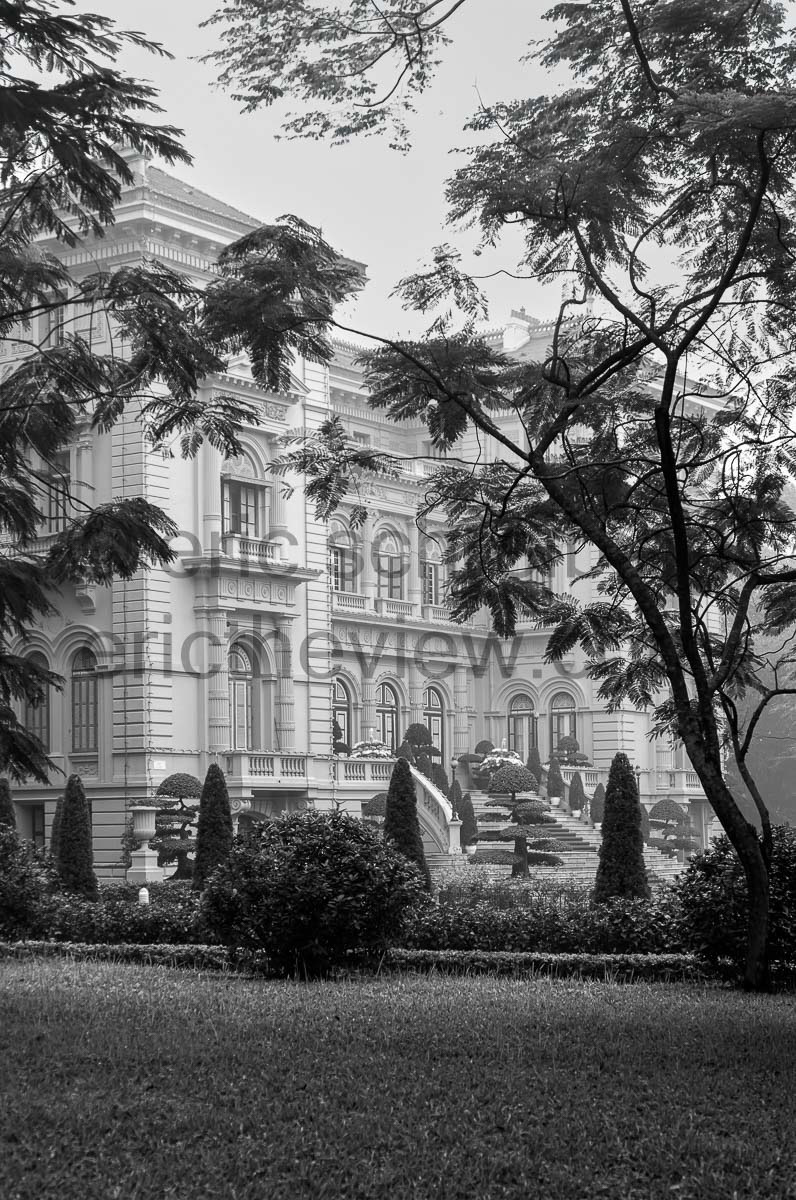 Presidential Palace in Hanoi Vietnam