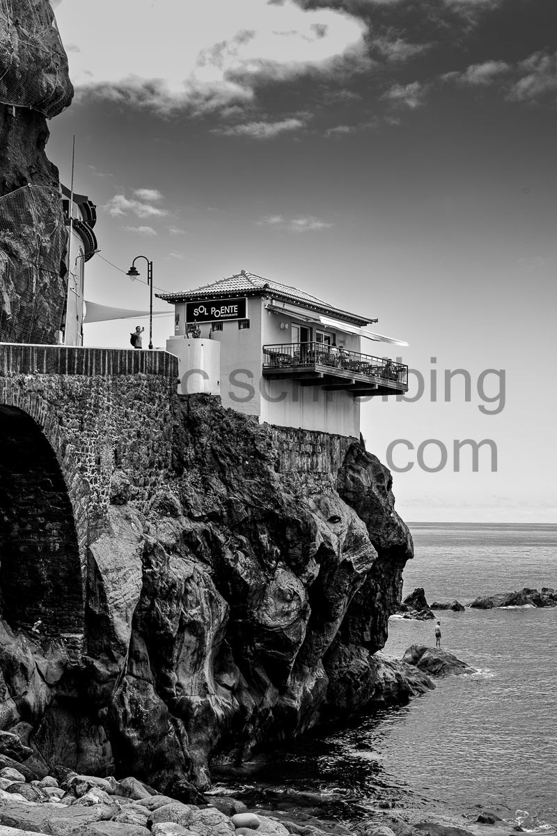 Sol Poente restaurant at Madeira