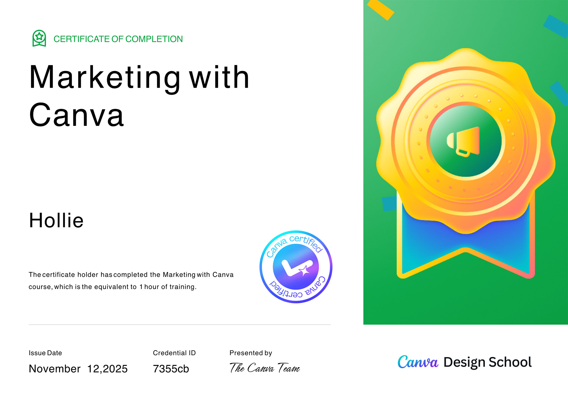 Marketing with Canva