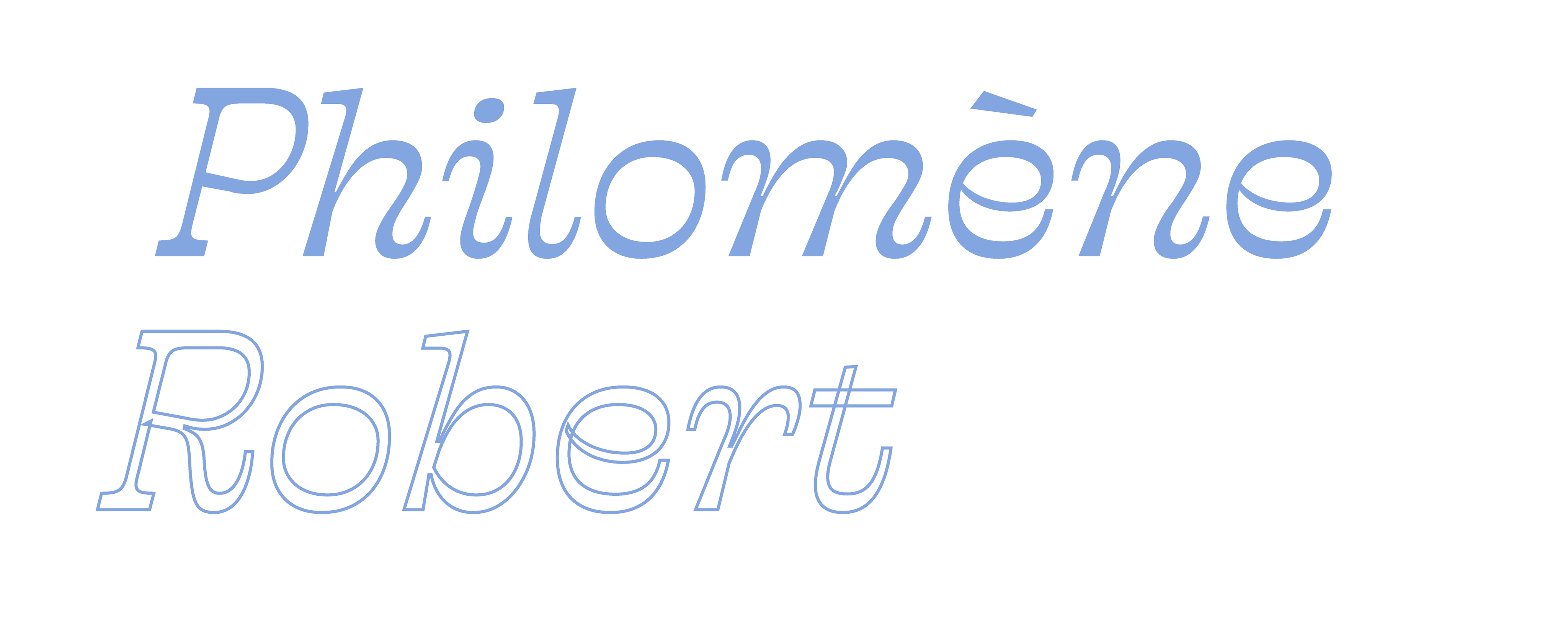 Philomène ROBERT