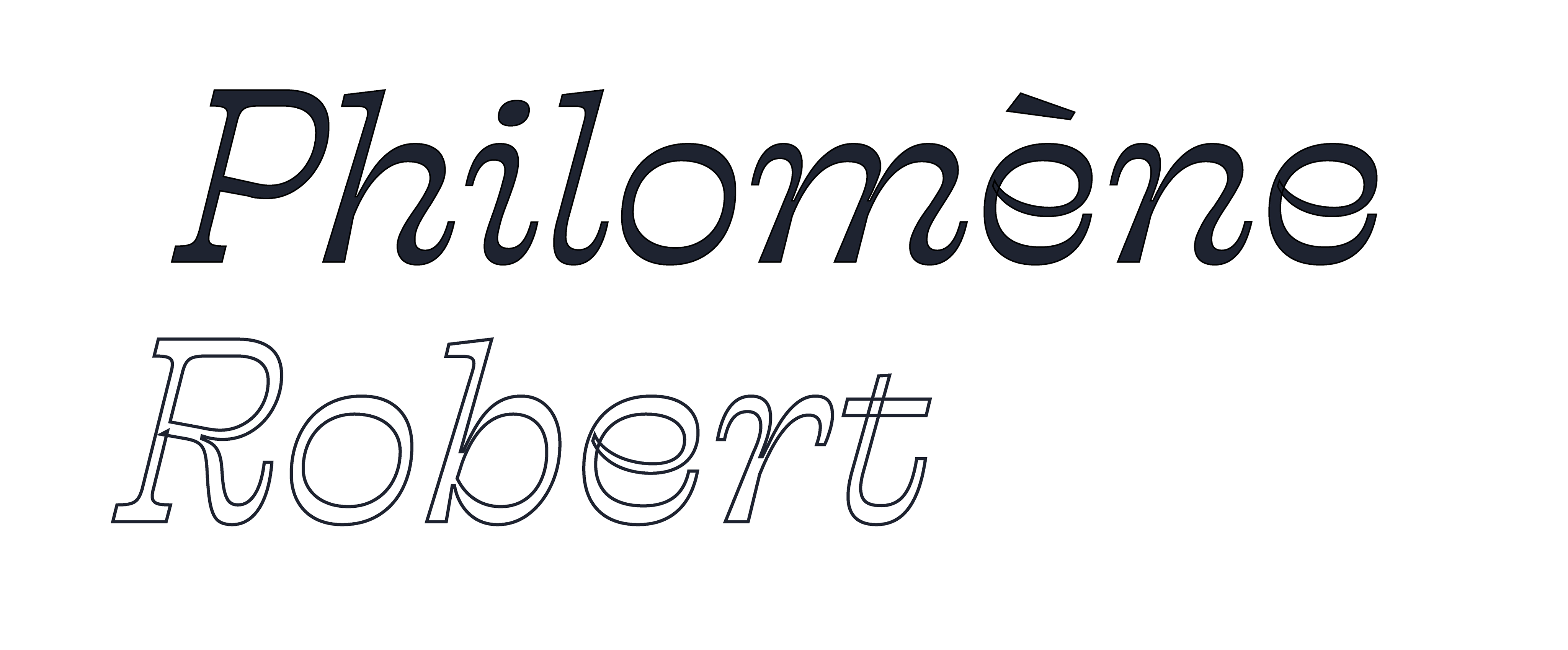Philomène ROBERT