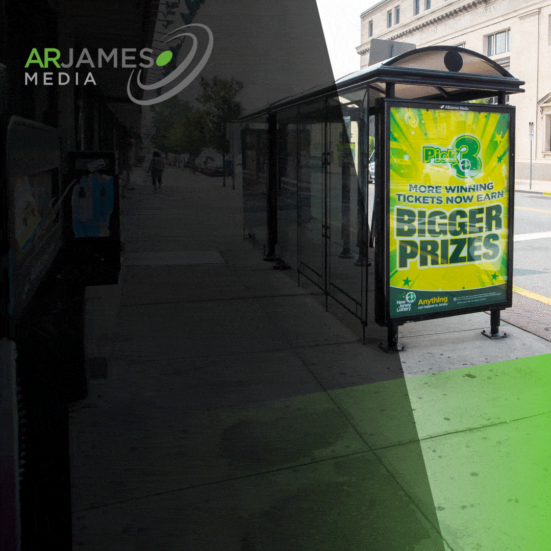 Animated Ad for AR James Media