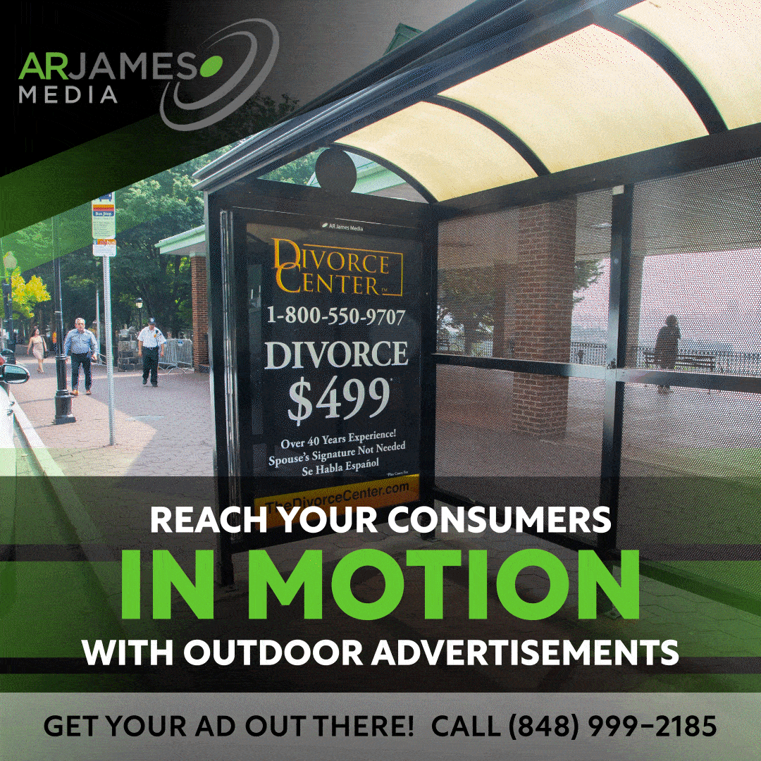 Animated Ad for AR James Media