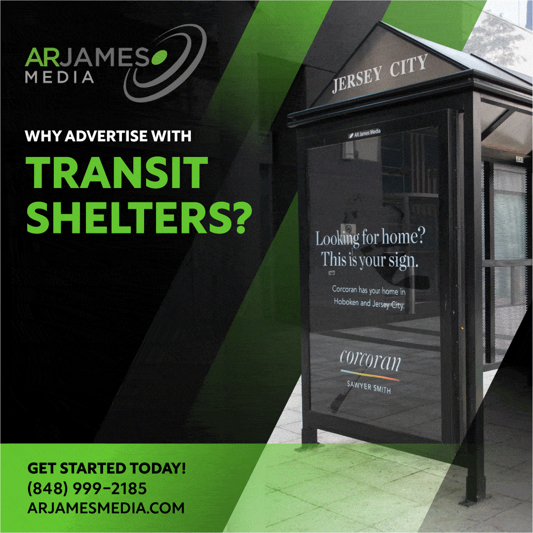 Animated Ad for AR James Media