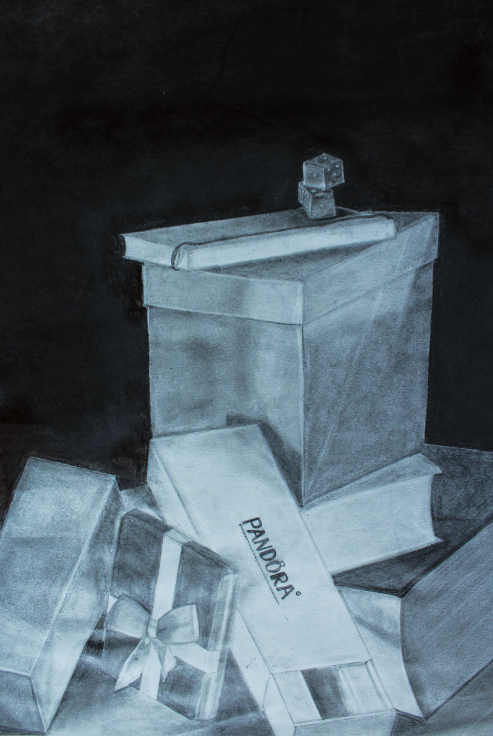 Graphite Still Life Drawing