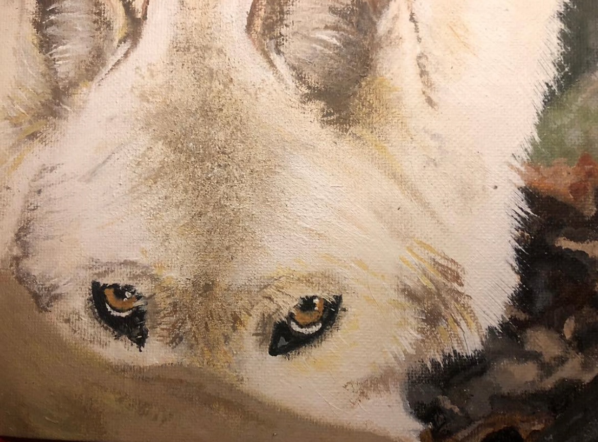 Acrylic Painting (From Captured Photograph)