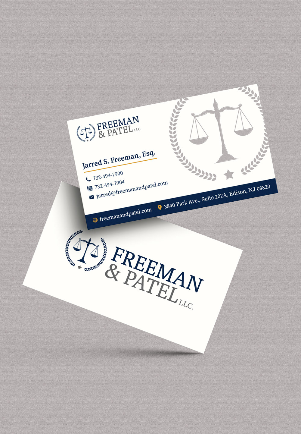 Designed Logo and Business Cards