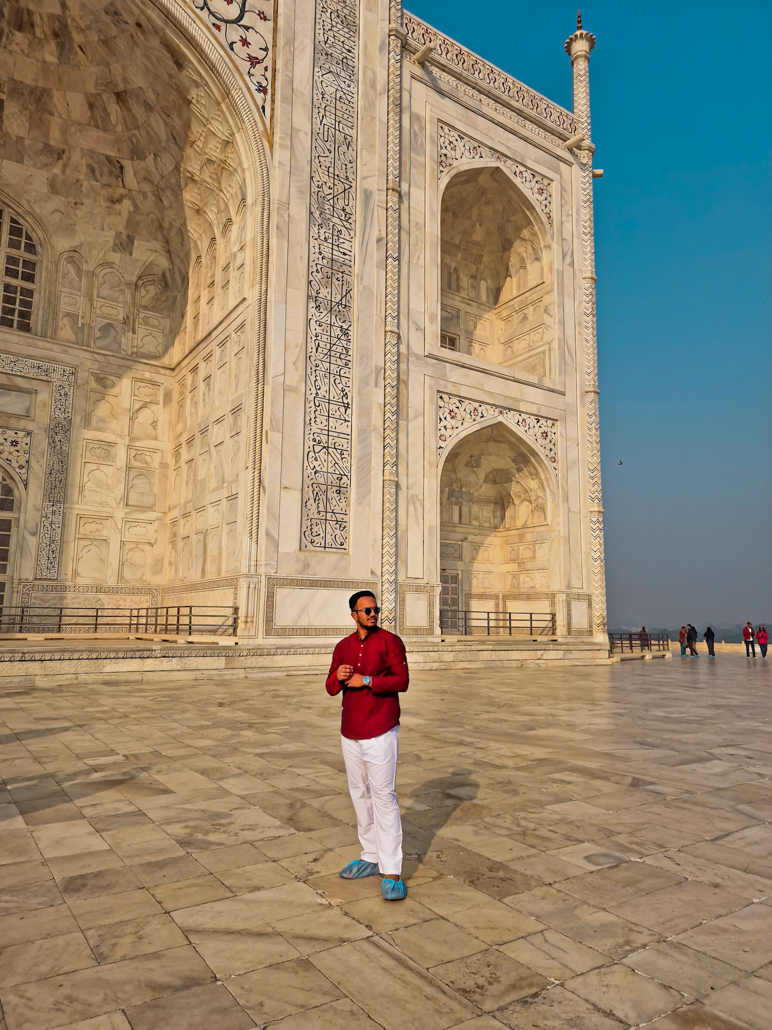 Taj Mahal fashion