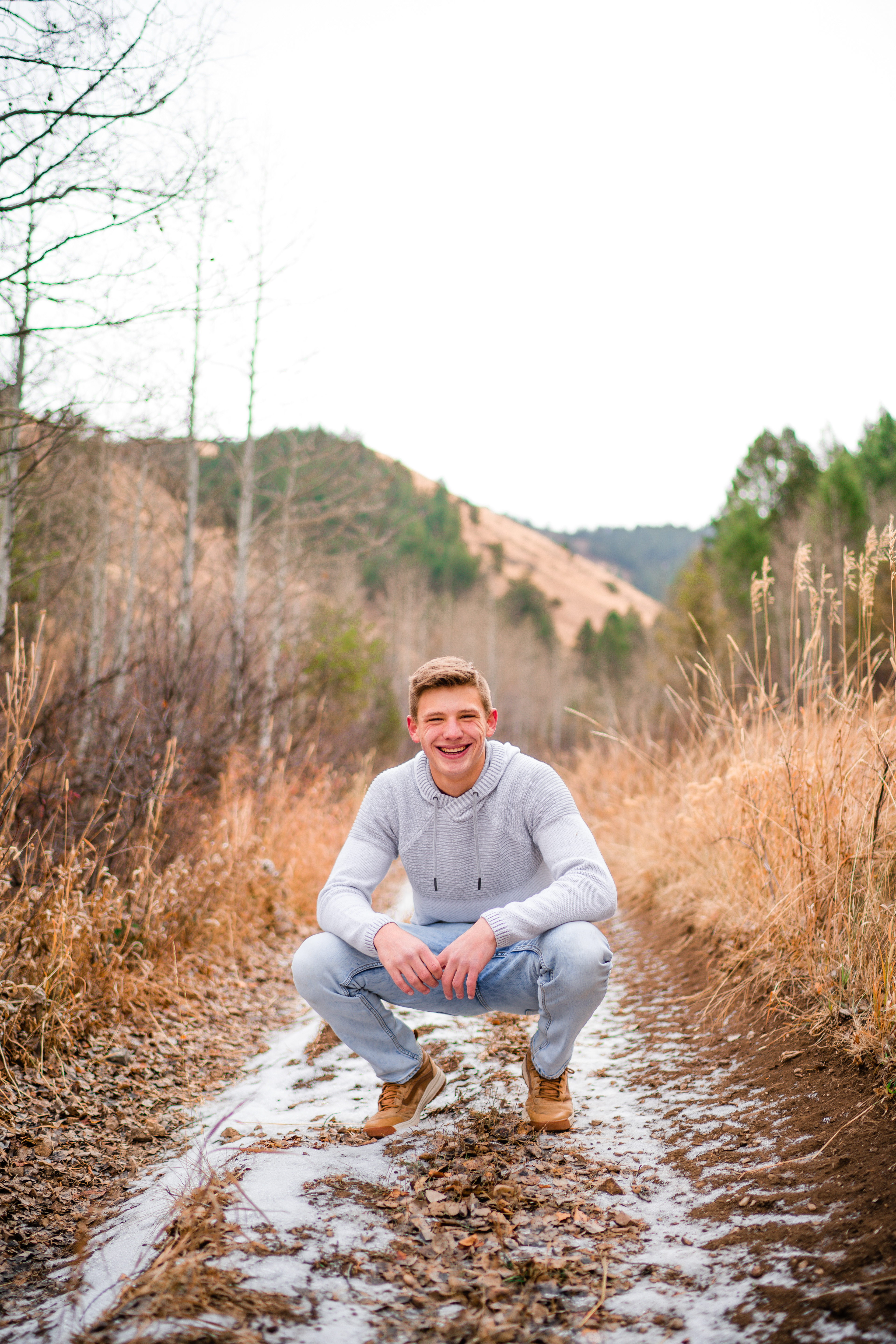 senior photos afton wy