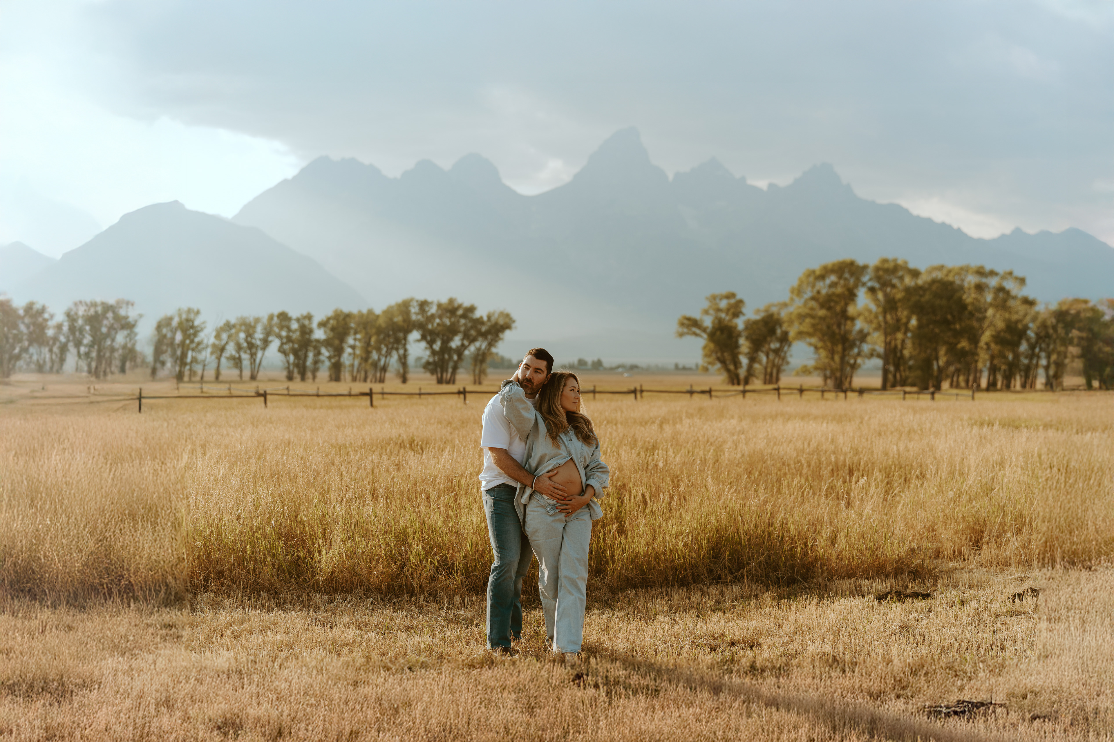 maternity photographer jackson hole wy