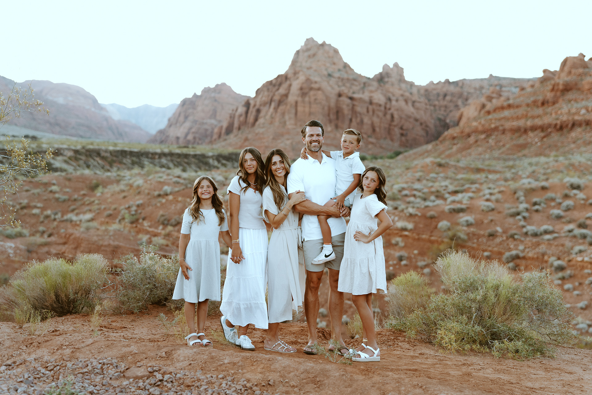 family reunion photographer star valley wy