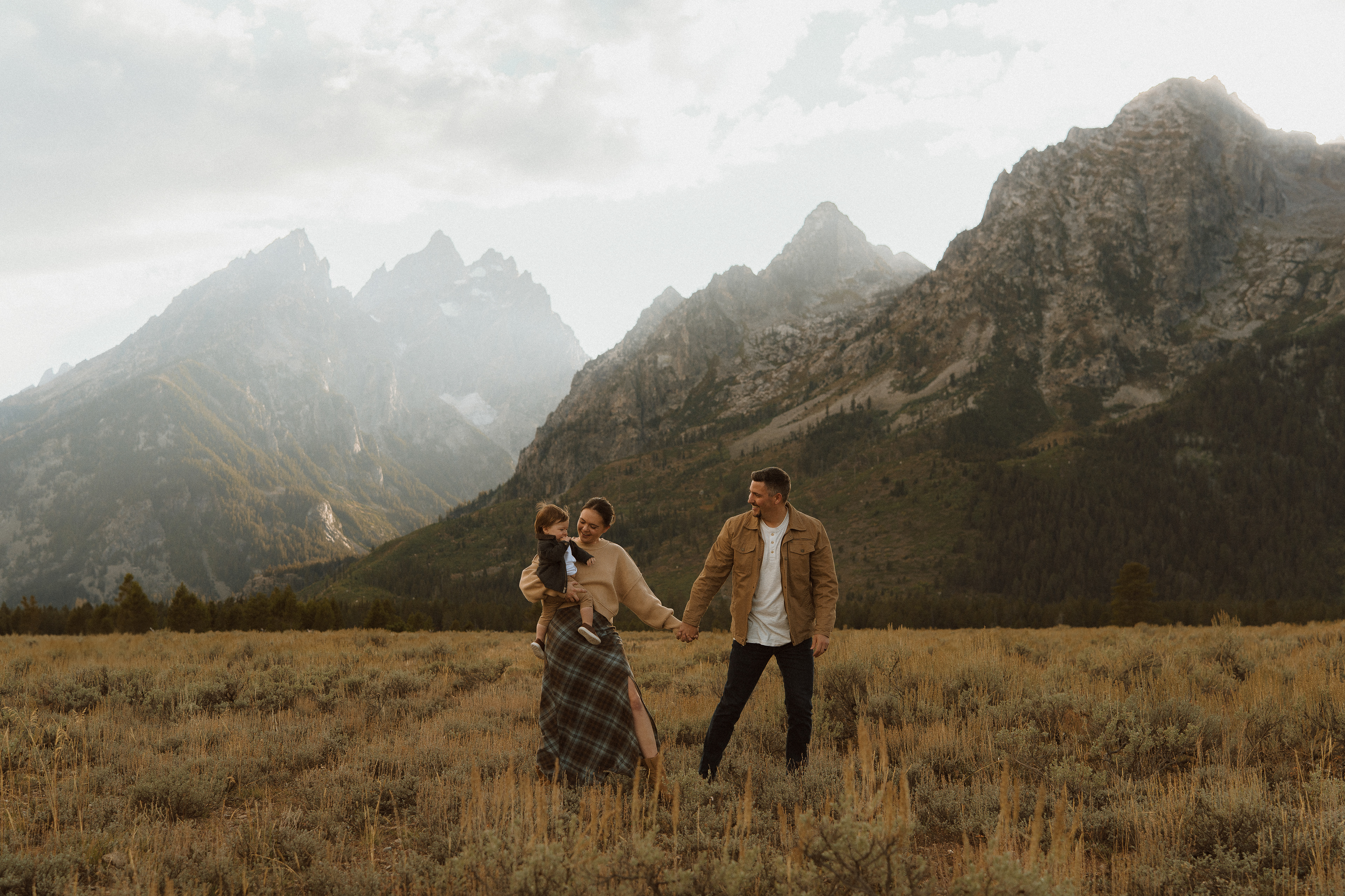 photographer family photos tetons