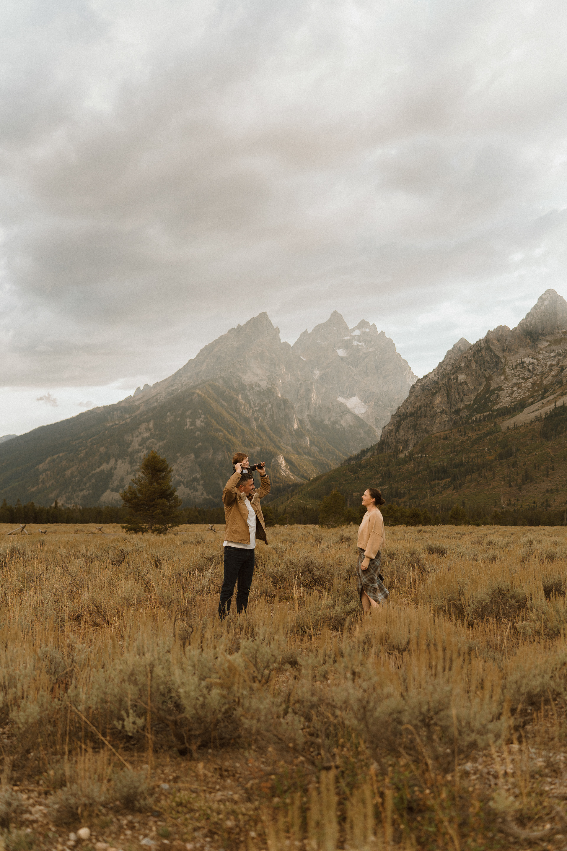 photographer at tetons