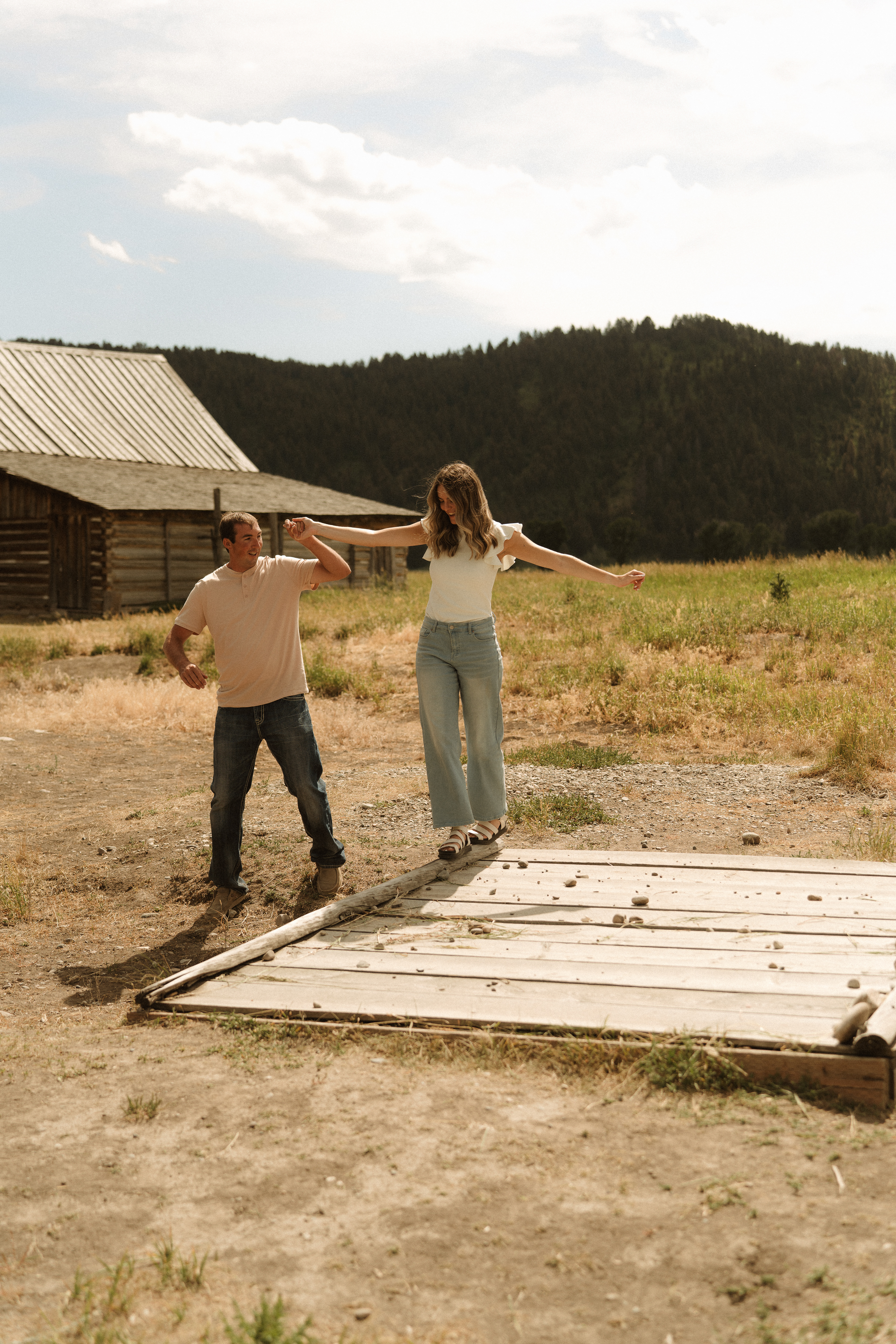 couples photos tetons