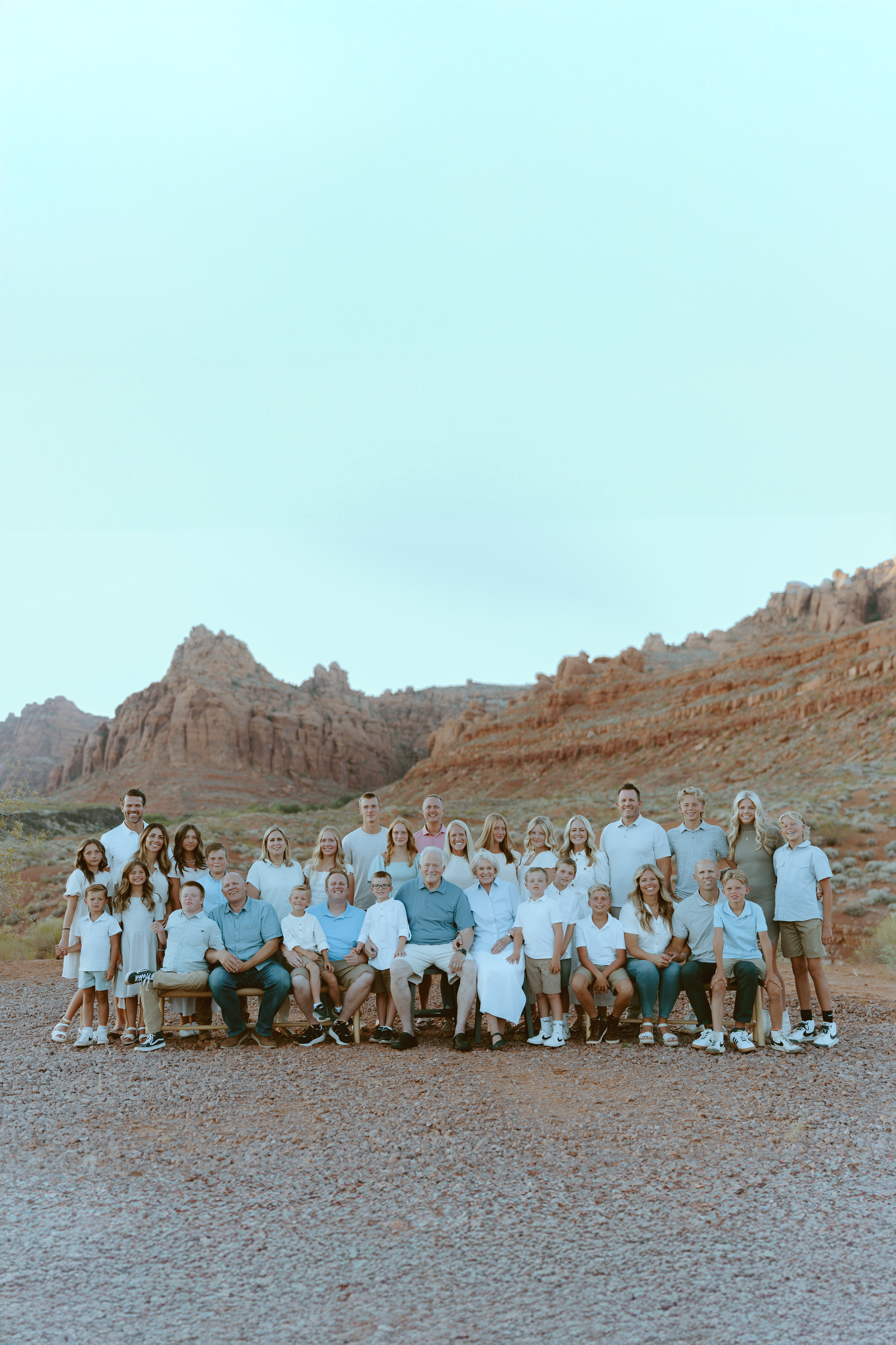 family reunion near teton national park