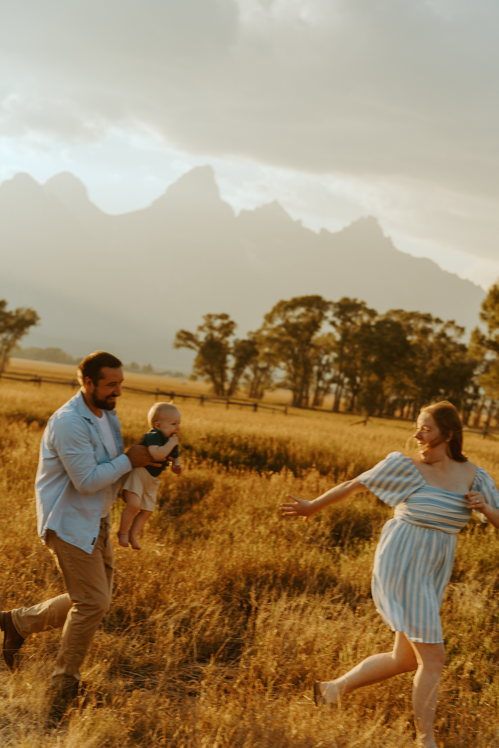 family photos tetons