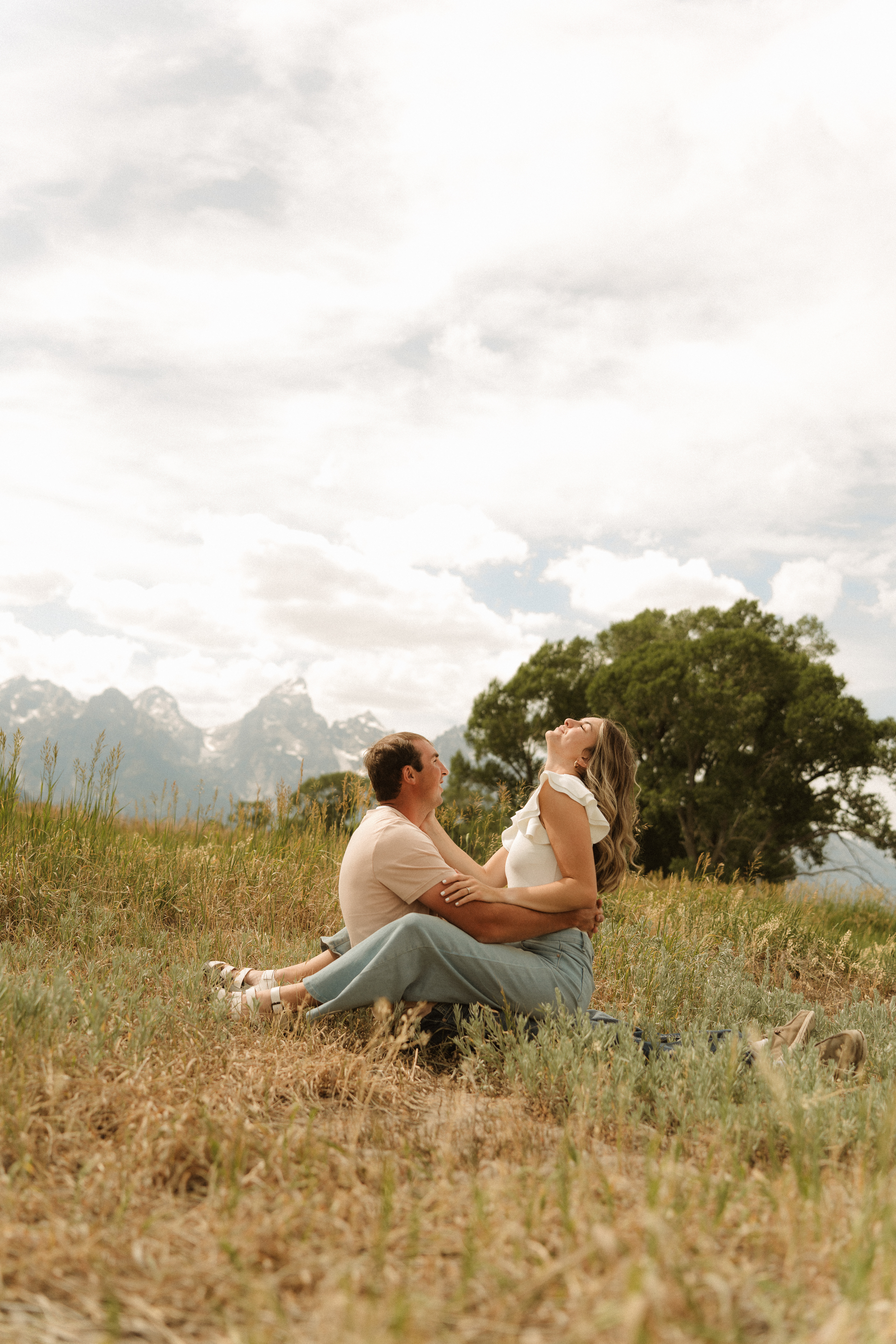 afton wy engagement photographer