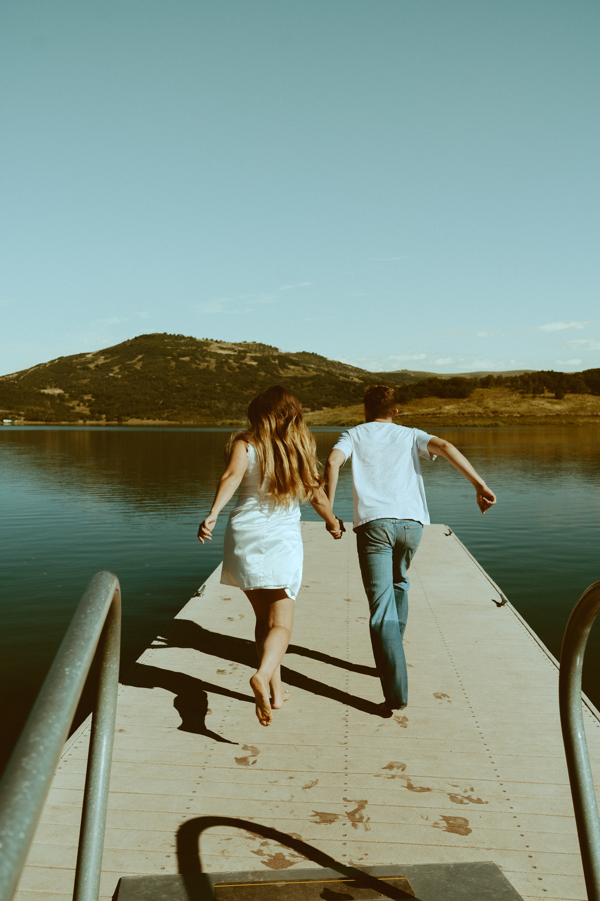 star valley wy photographer engagement
