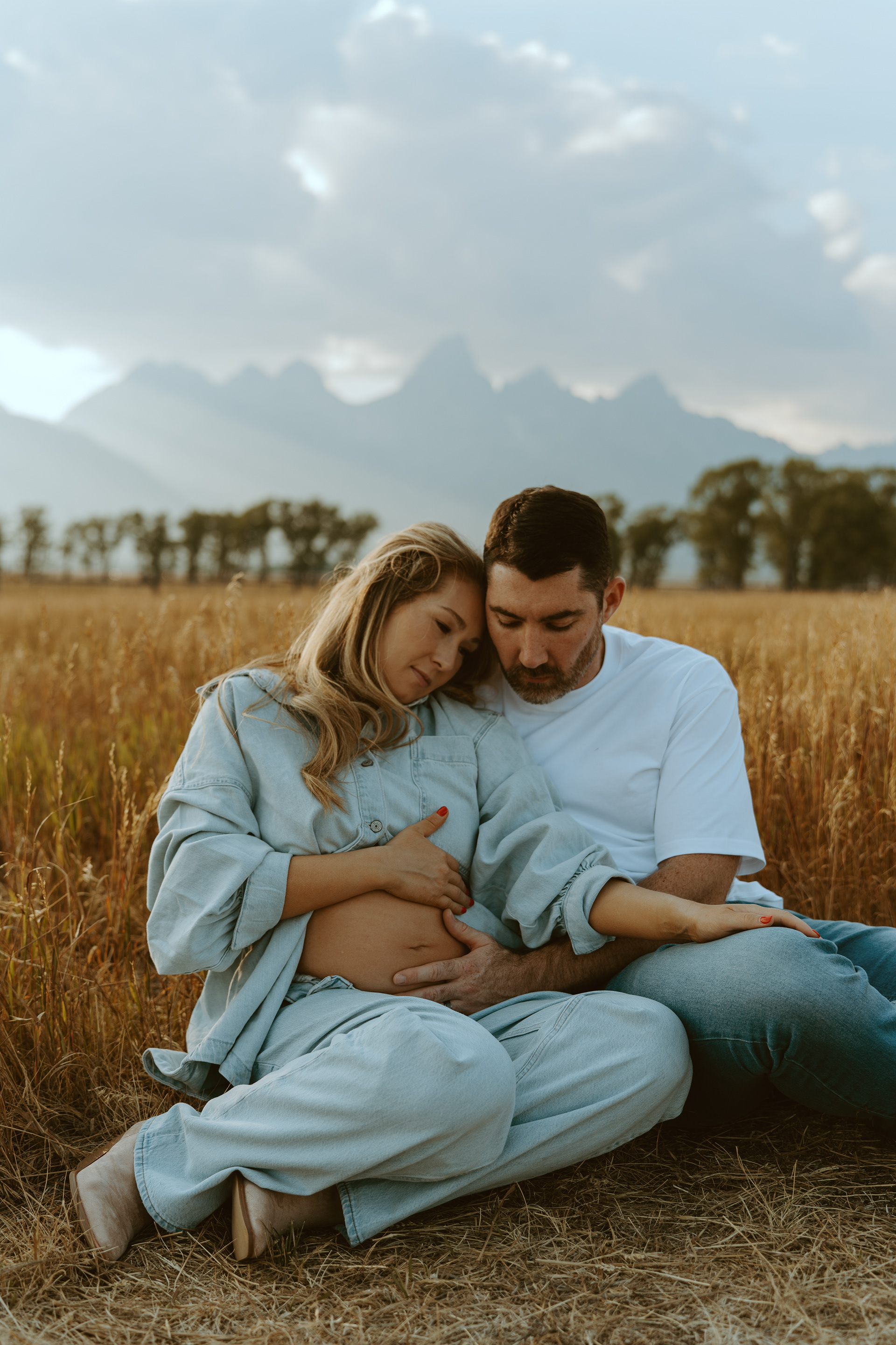 maternity photographer near tetons