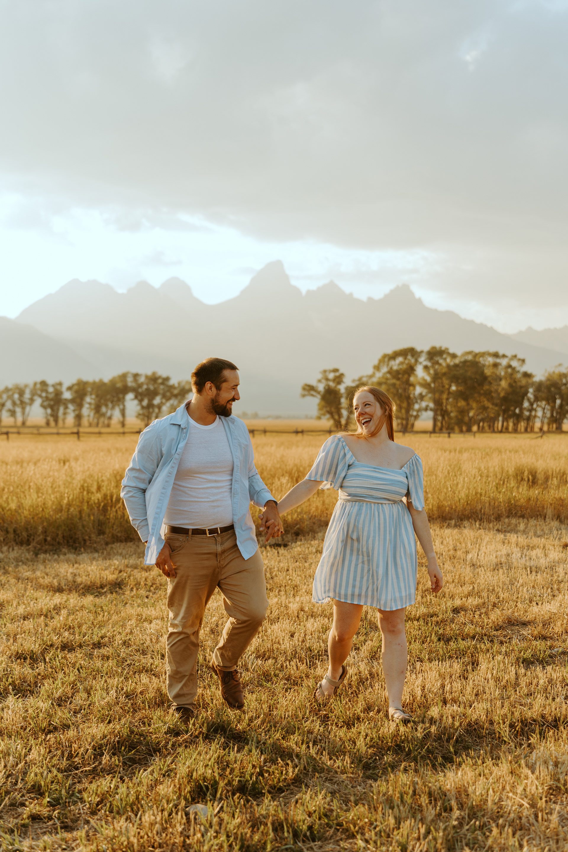 family photographer at tetons