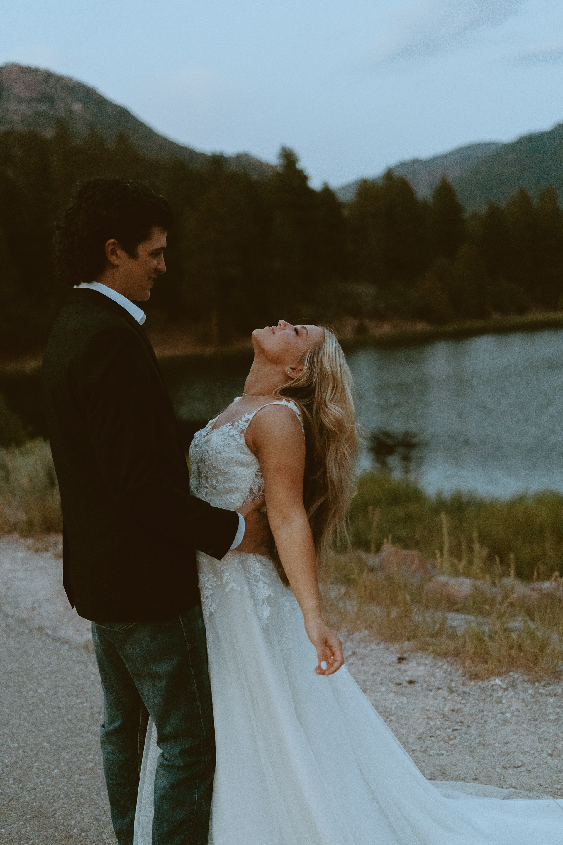 wedding photographer afton wy