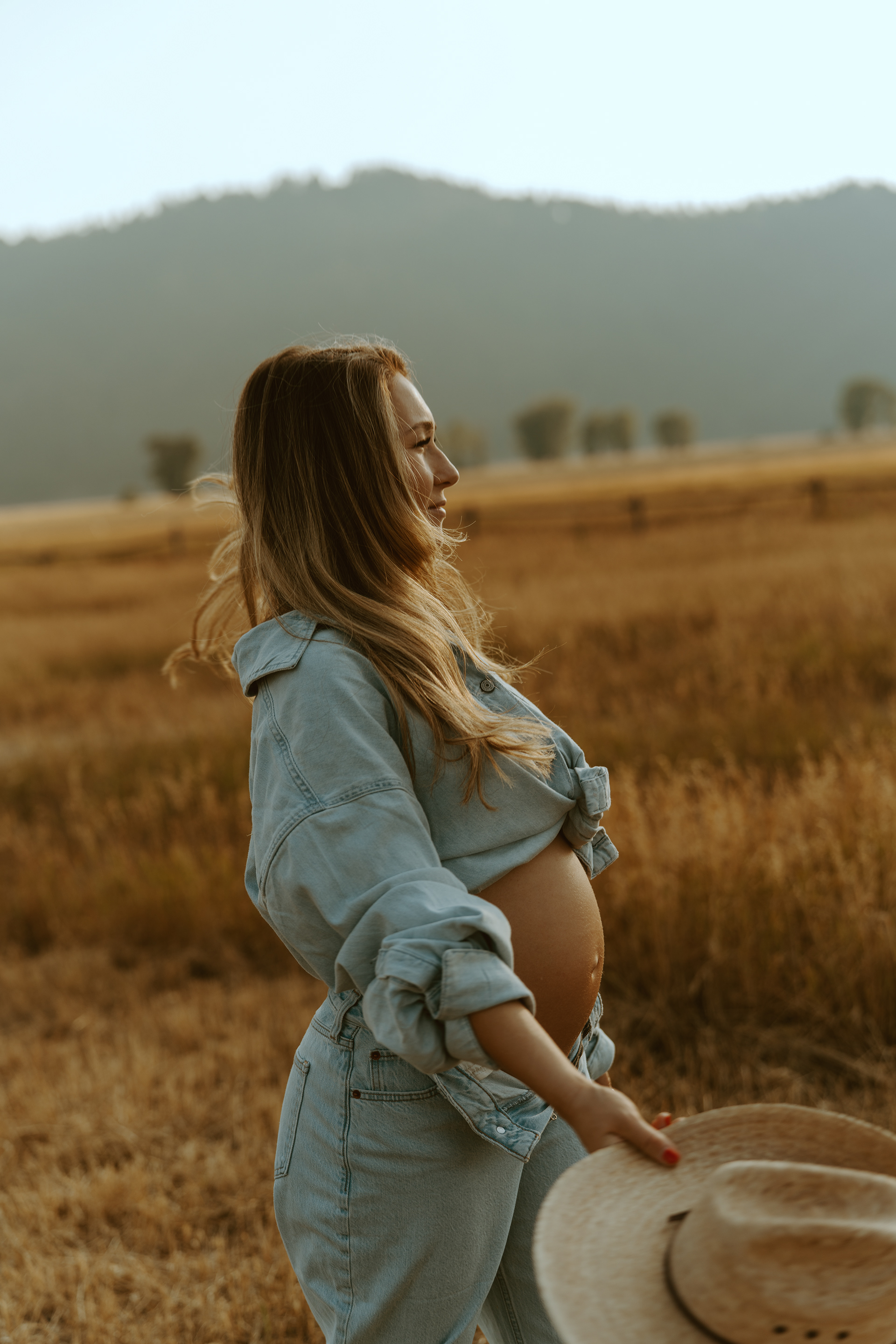 maternity photographer tetons