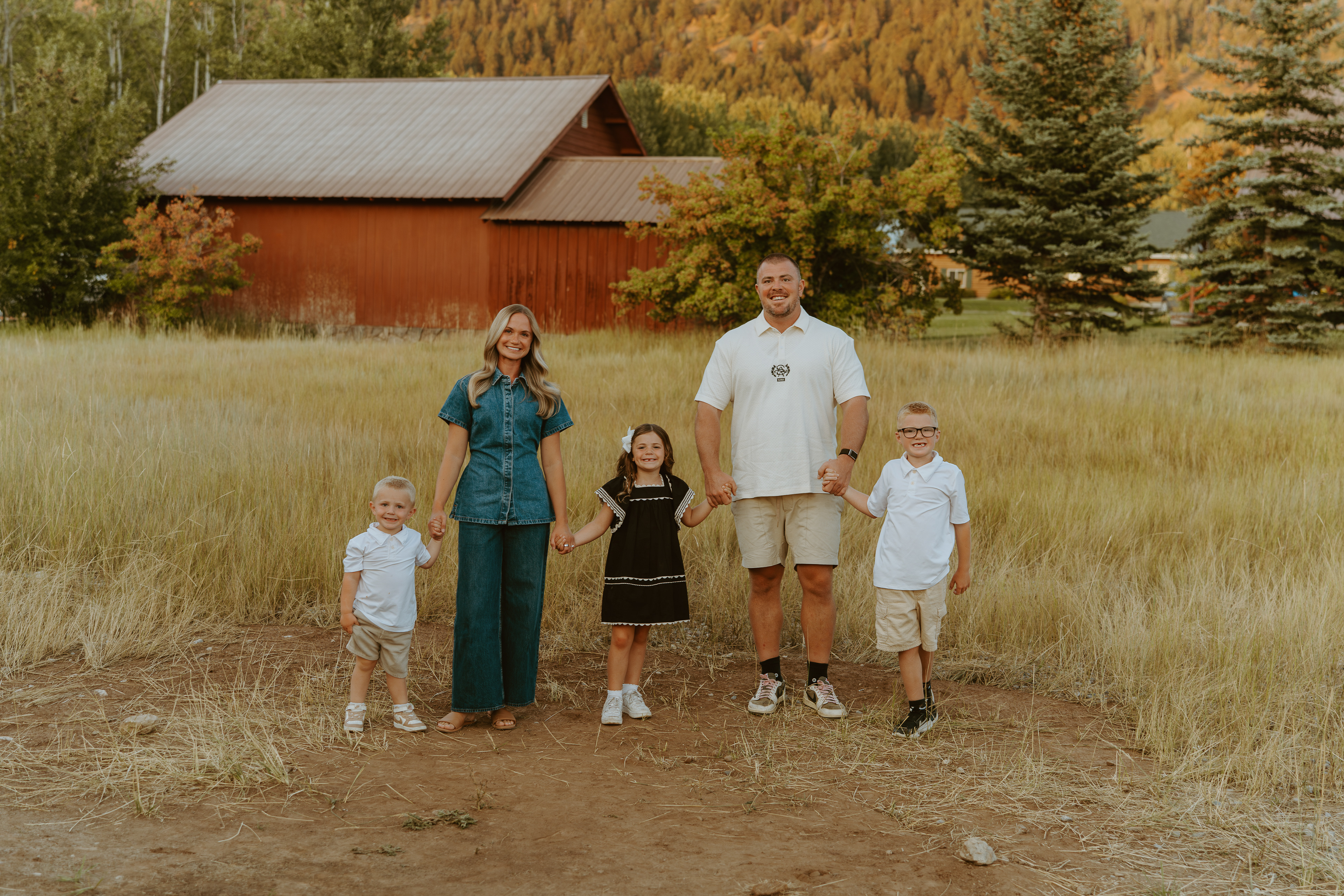 family photographer thayne wy