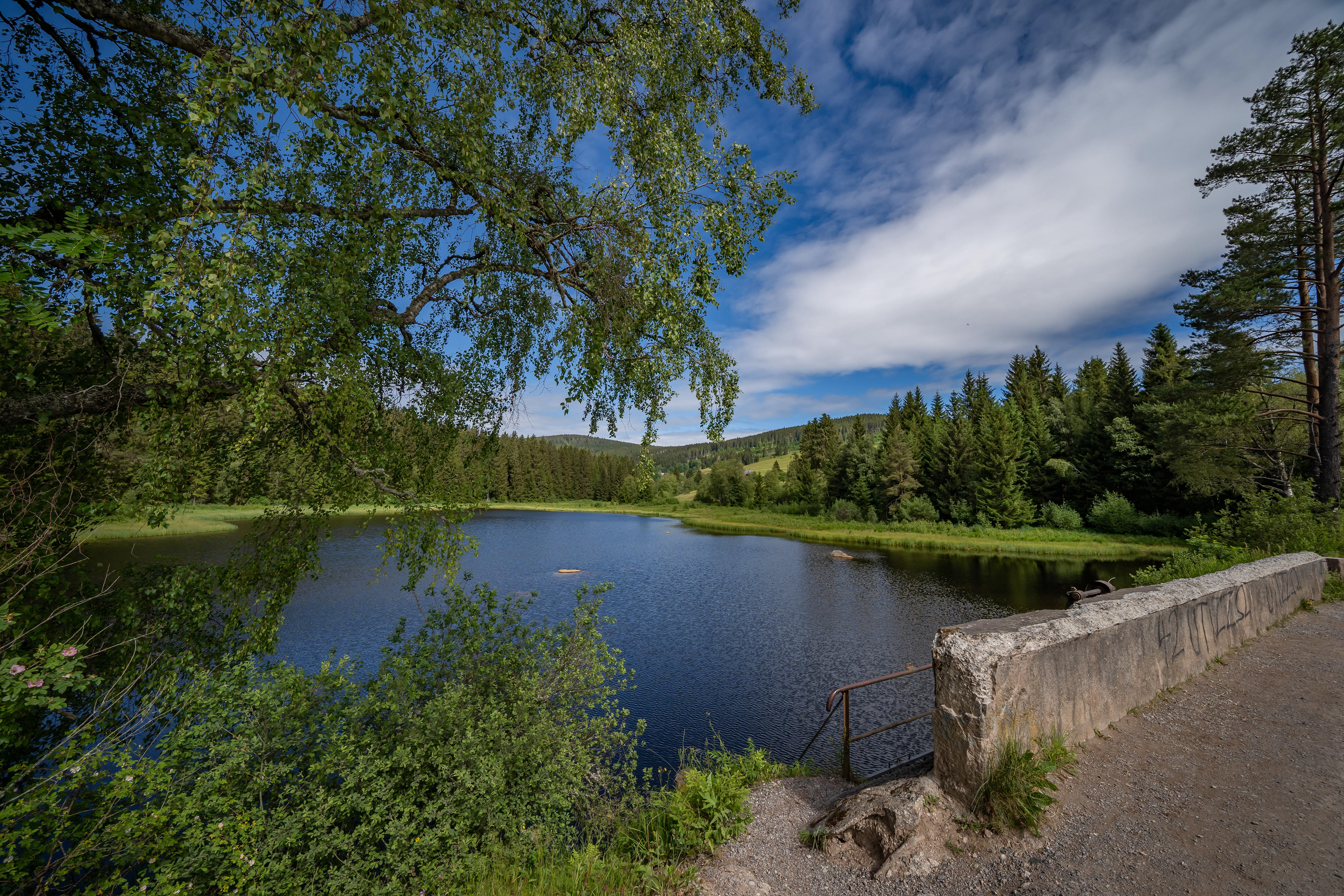 Schluchsee hinter Aha