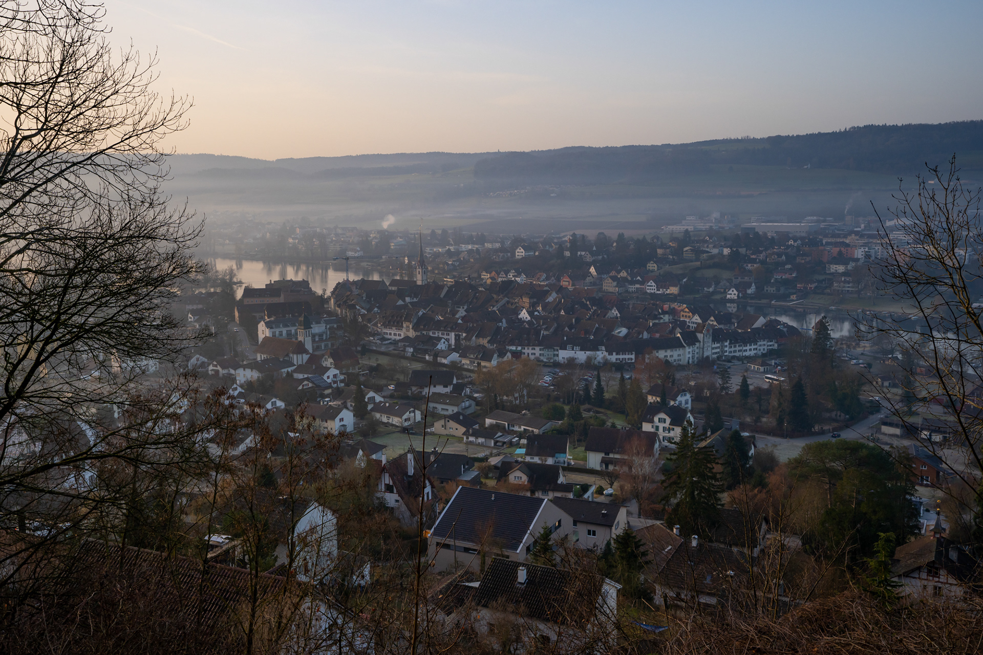 Morgenstimmung in Stein am Rhein