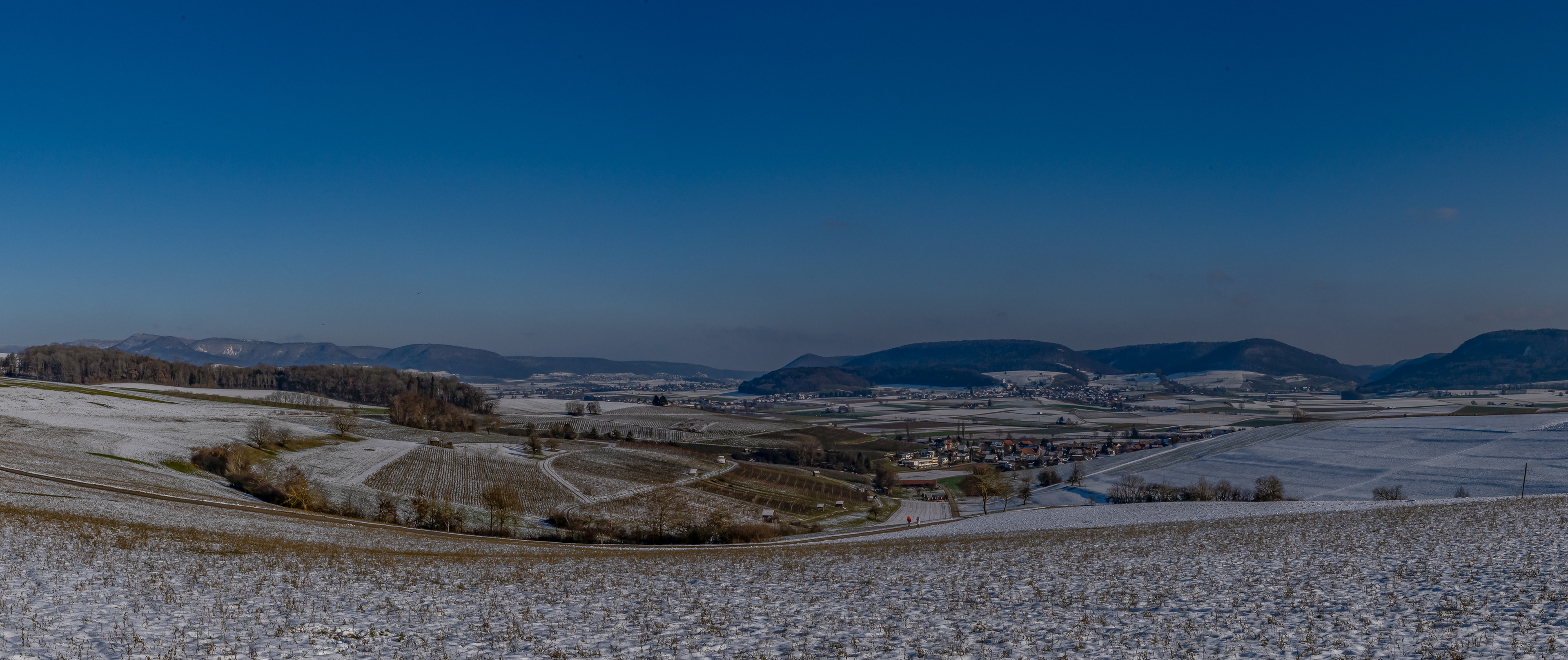 Blick auf den Klettgau / Wilchingen CH