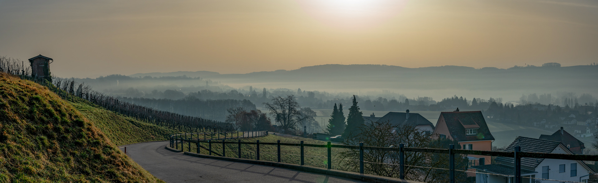 Morgenstimmung in Stein am Rhein
