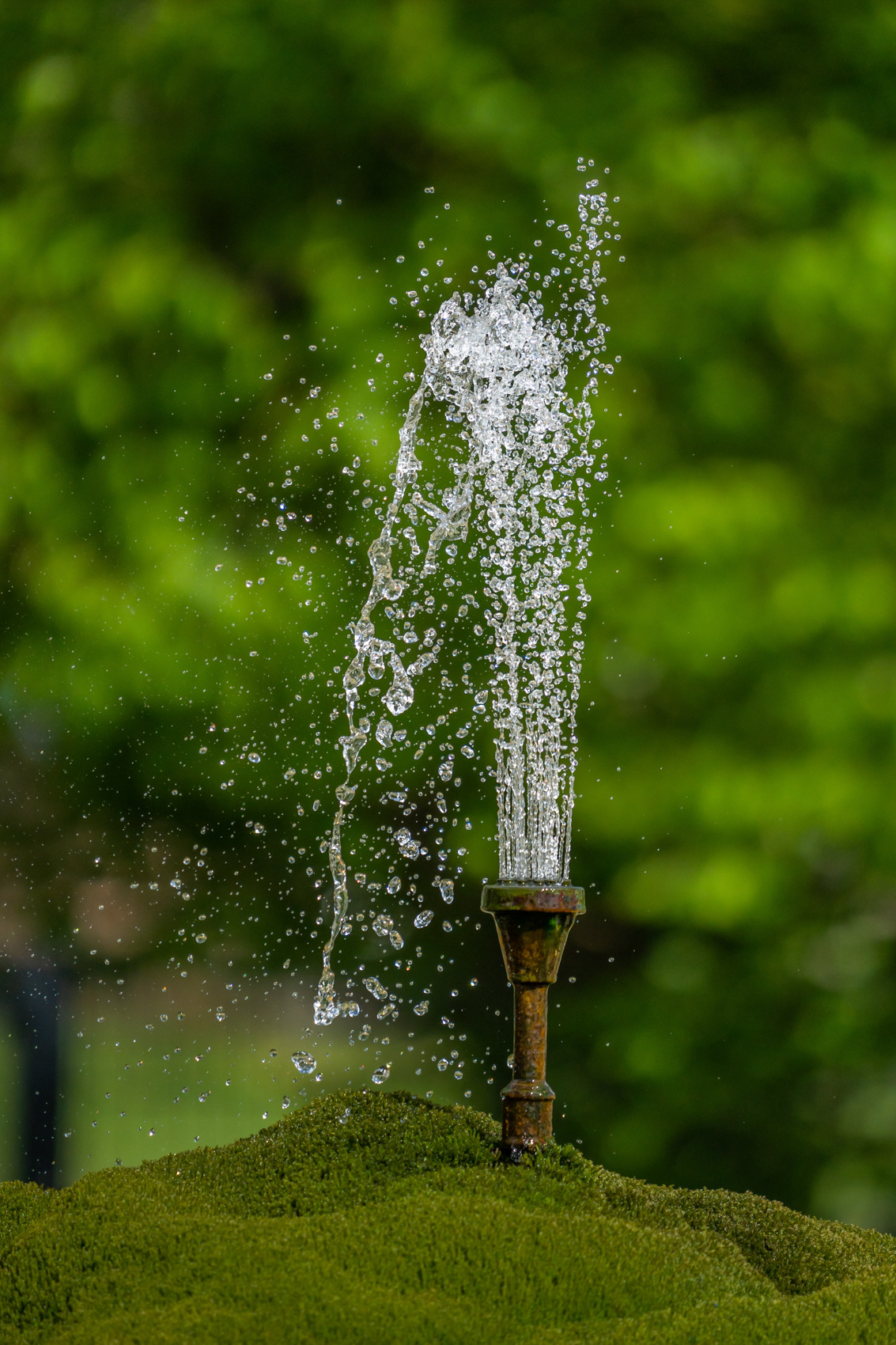 Spiel mit der Zeit 1/4000 sec