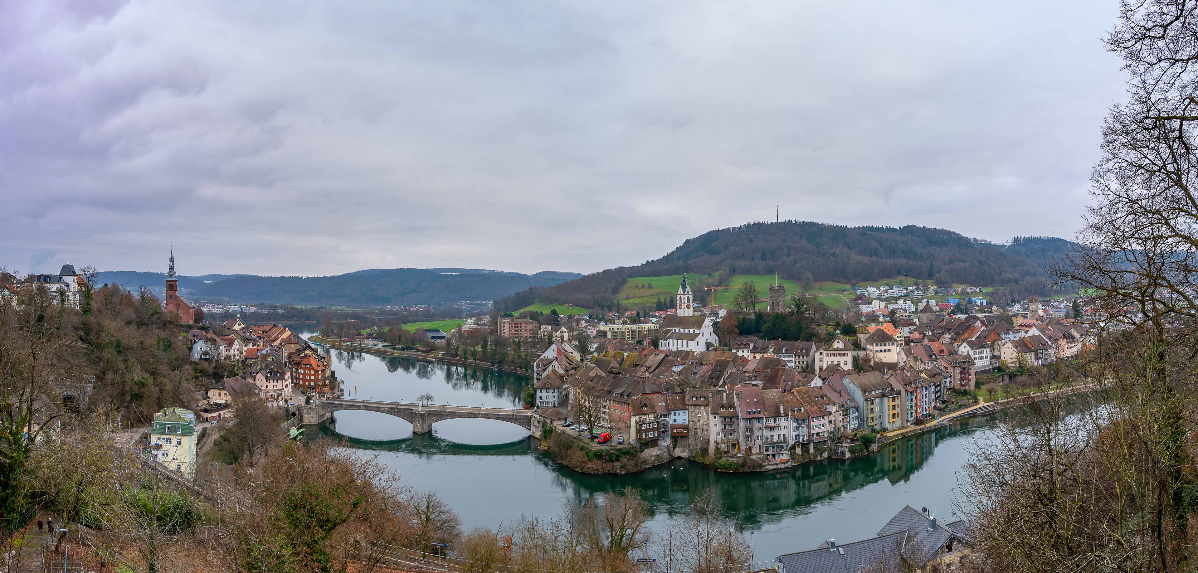 Laufenburg Baden und Laufenburg Aargau