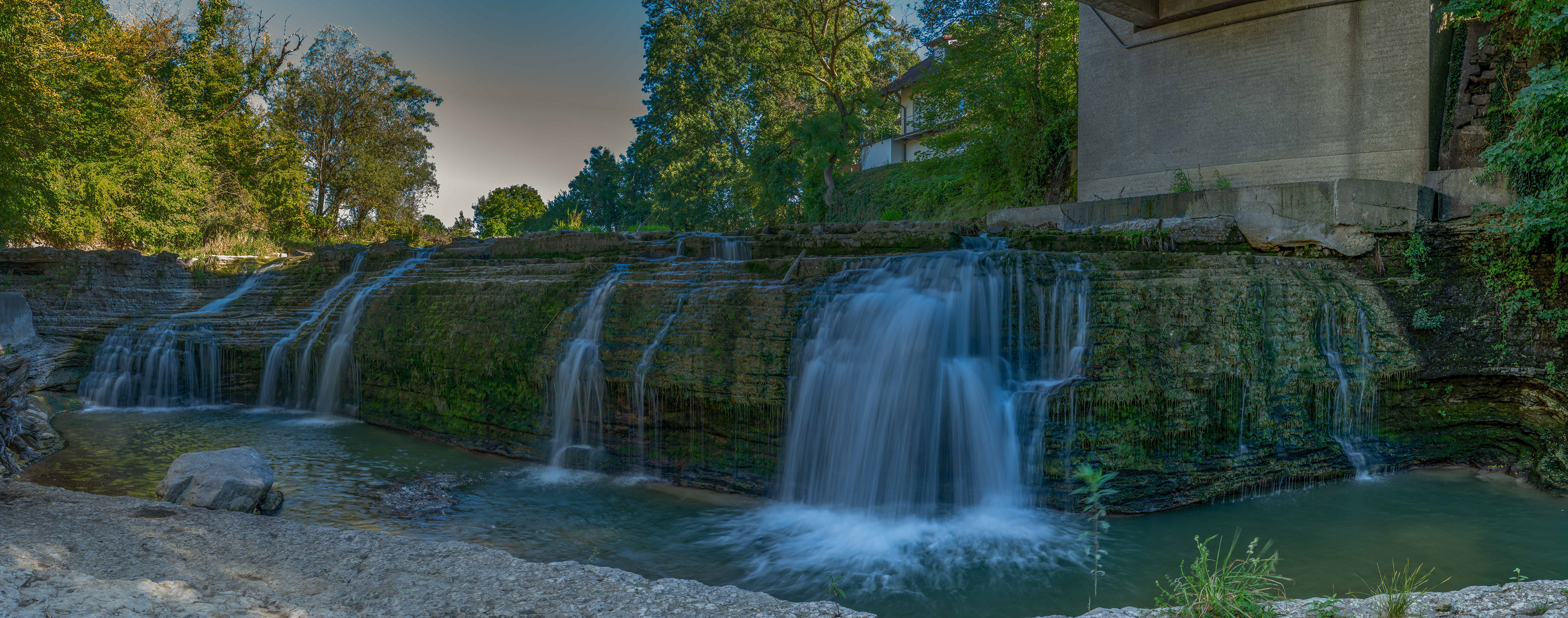 Wutachfall bei Lauchringen