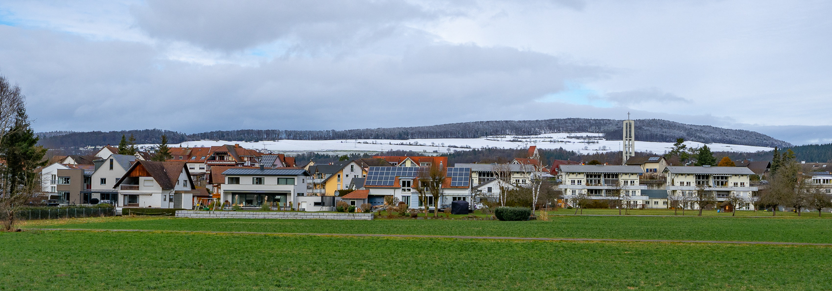  Lauchringen (Unter-) unter der Schneefallgrenze