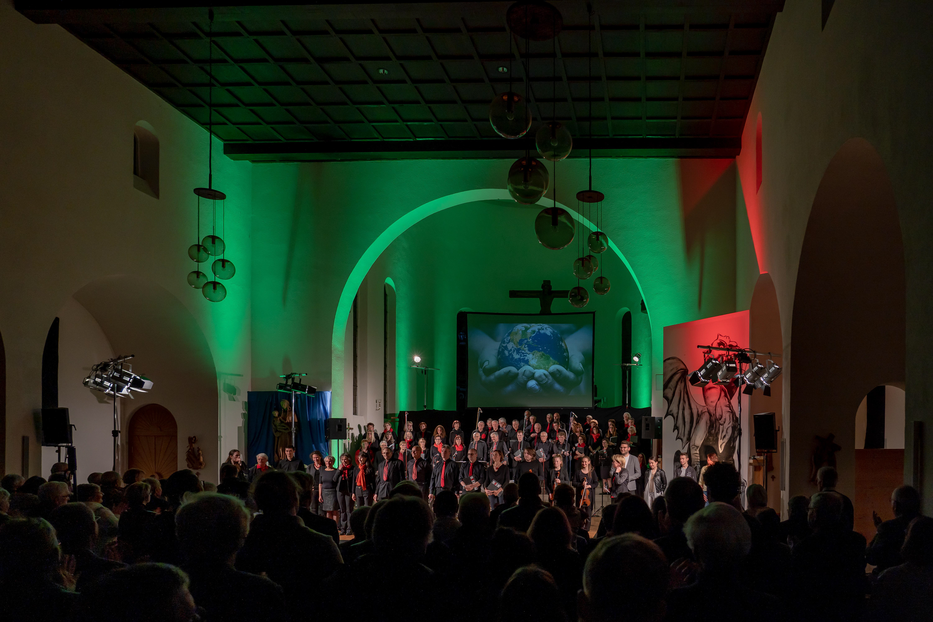 Tolle Aufführung vom Kirchenchor Birndorf