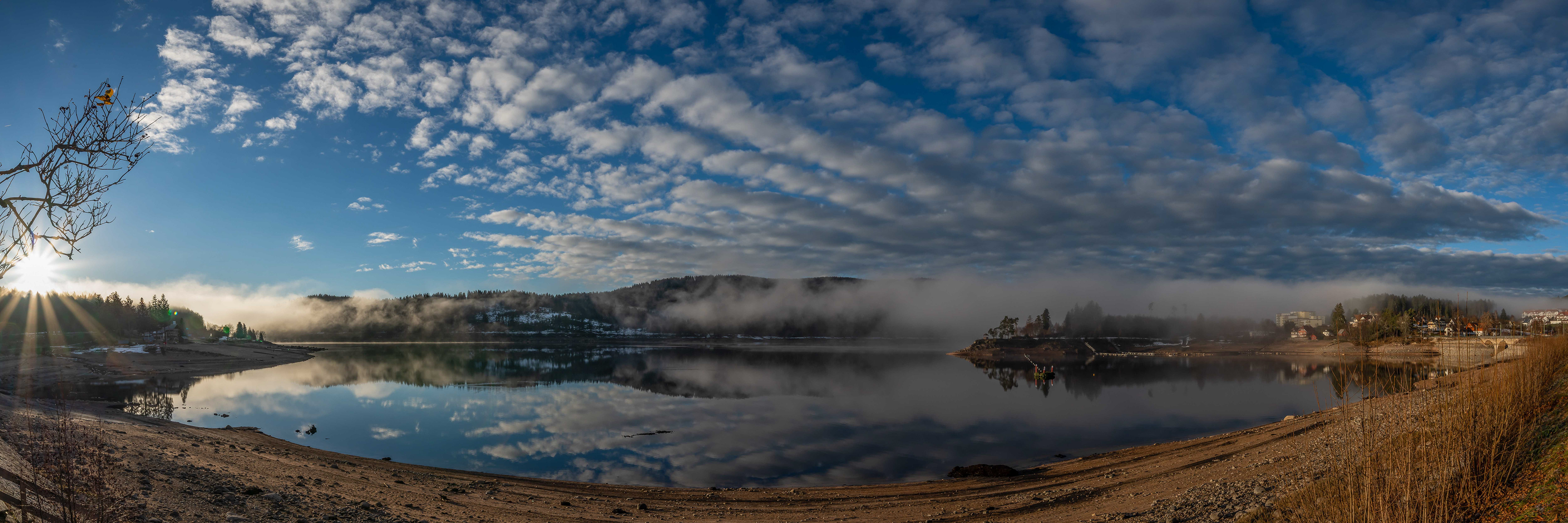 Morgenstimmung am Schluchsee