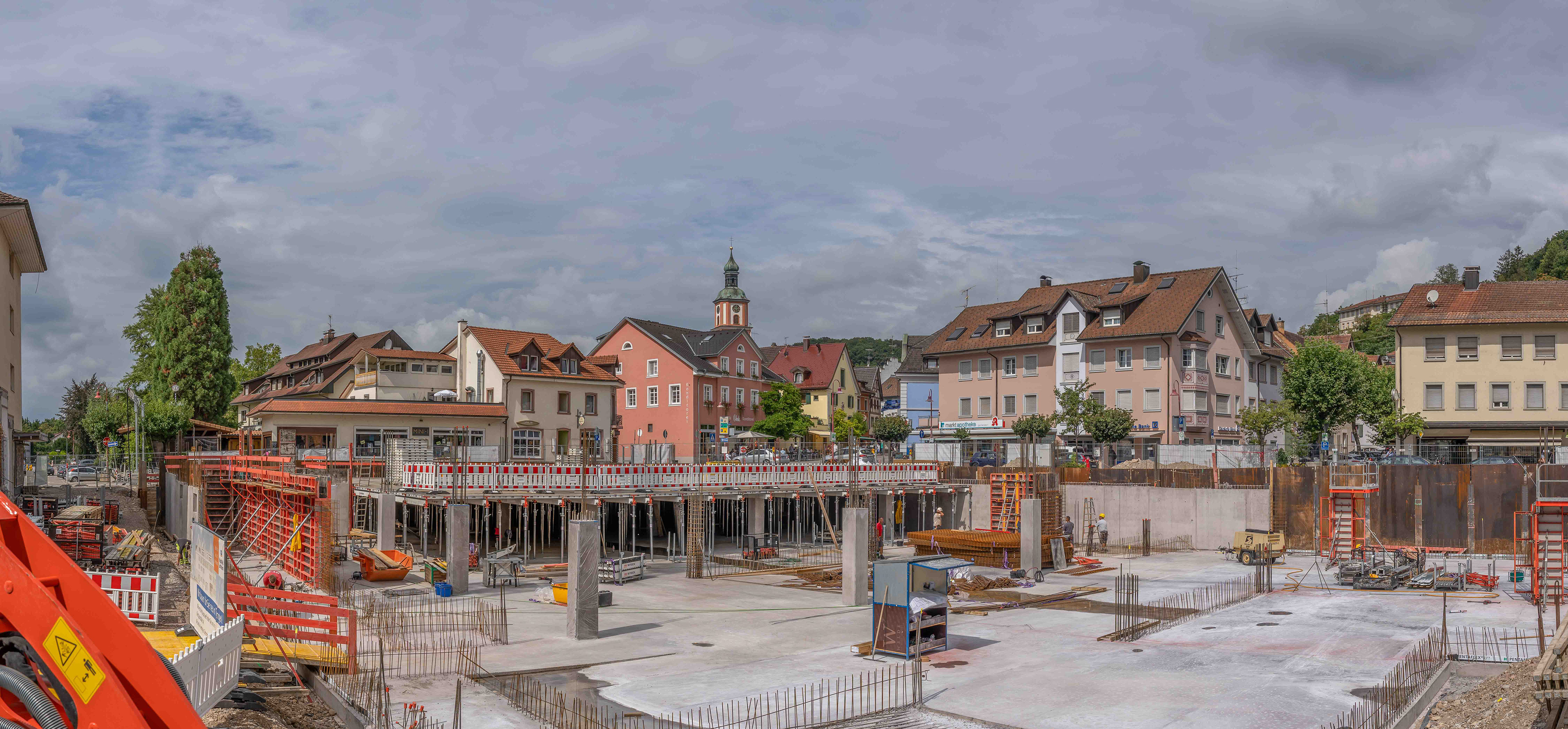 Neubau der Volksbank Hochrhein in Tiengen