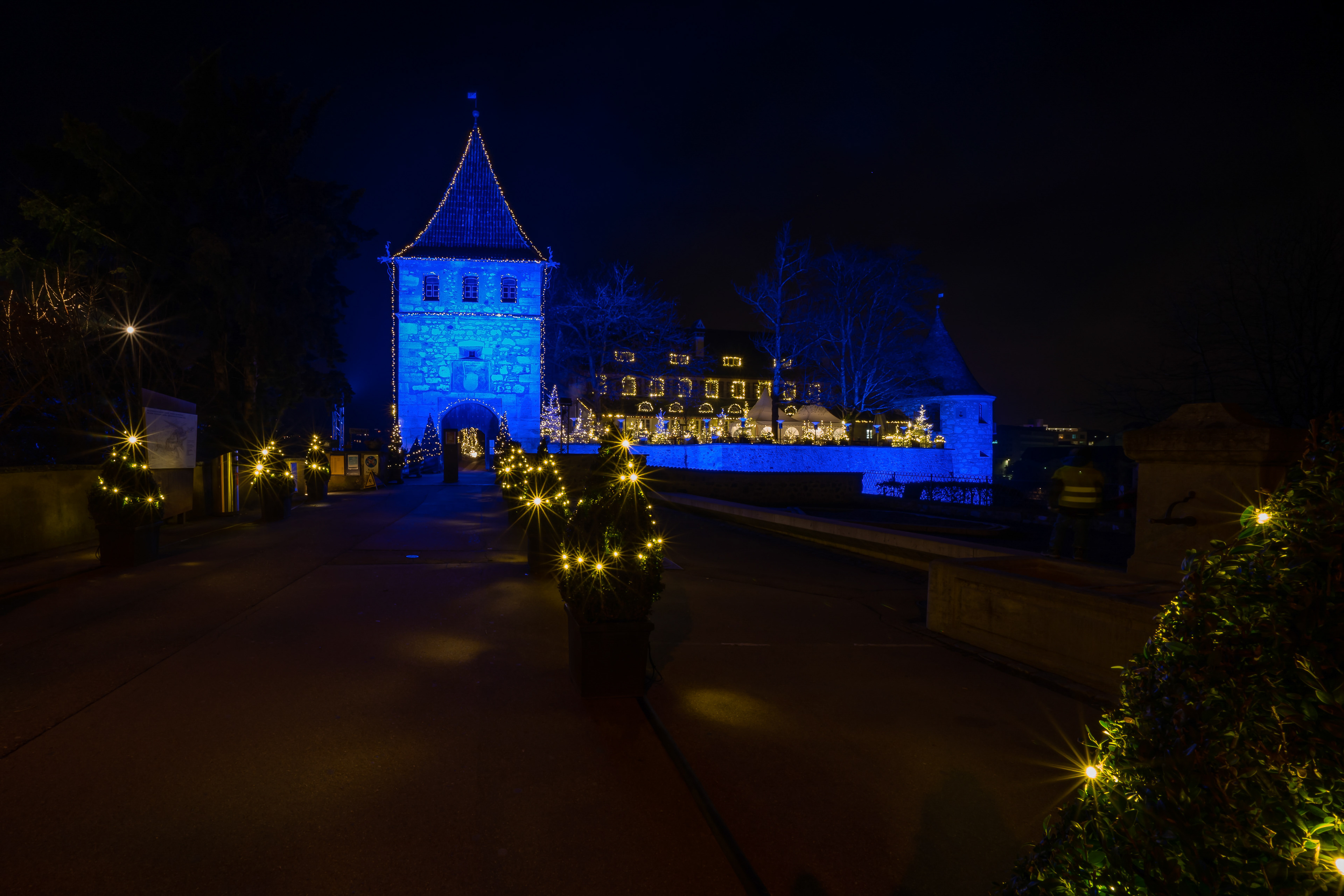 Schloß am Laufen CH