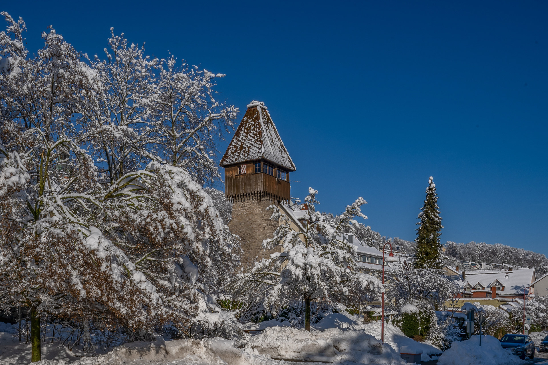 Storchenturm Tiengen