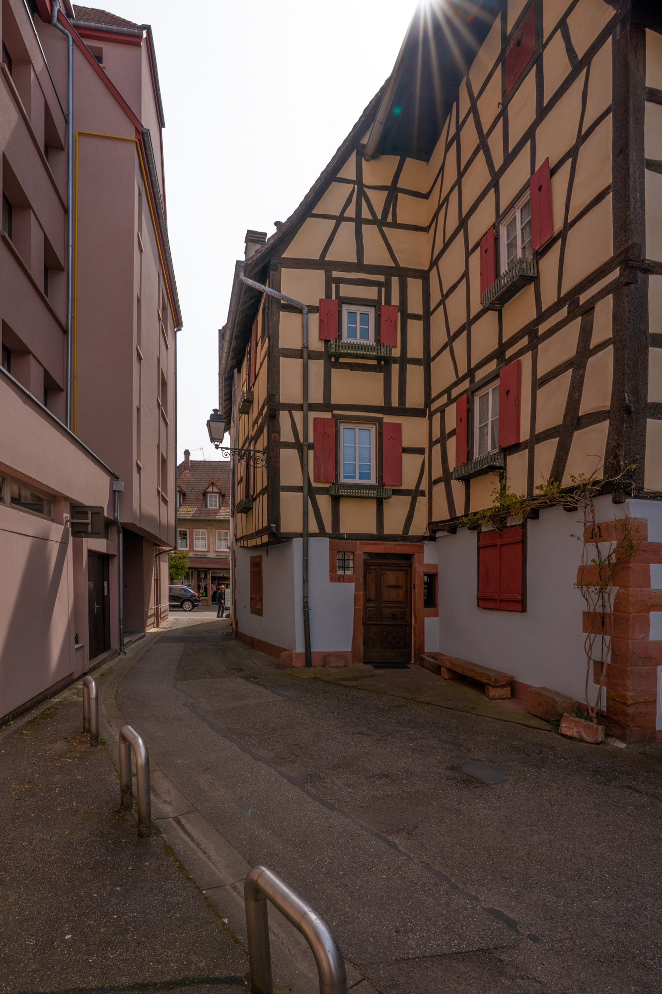 Weißenburg/Wissembourg F