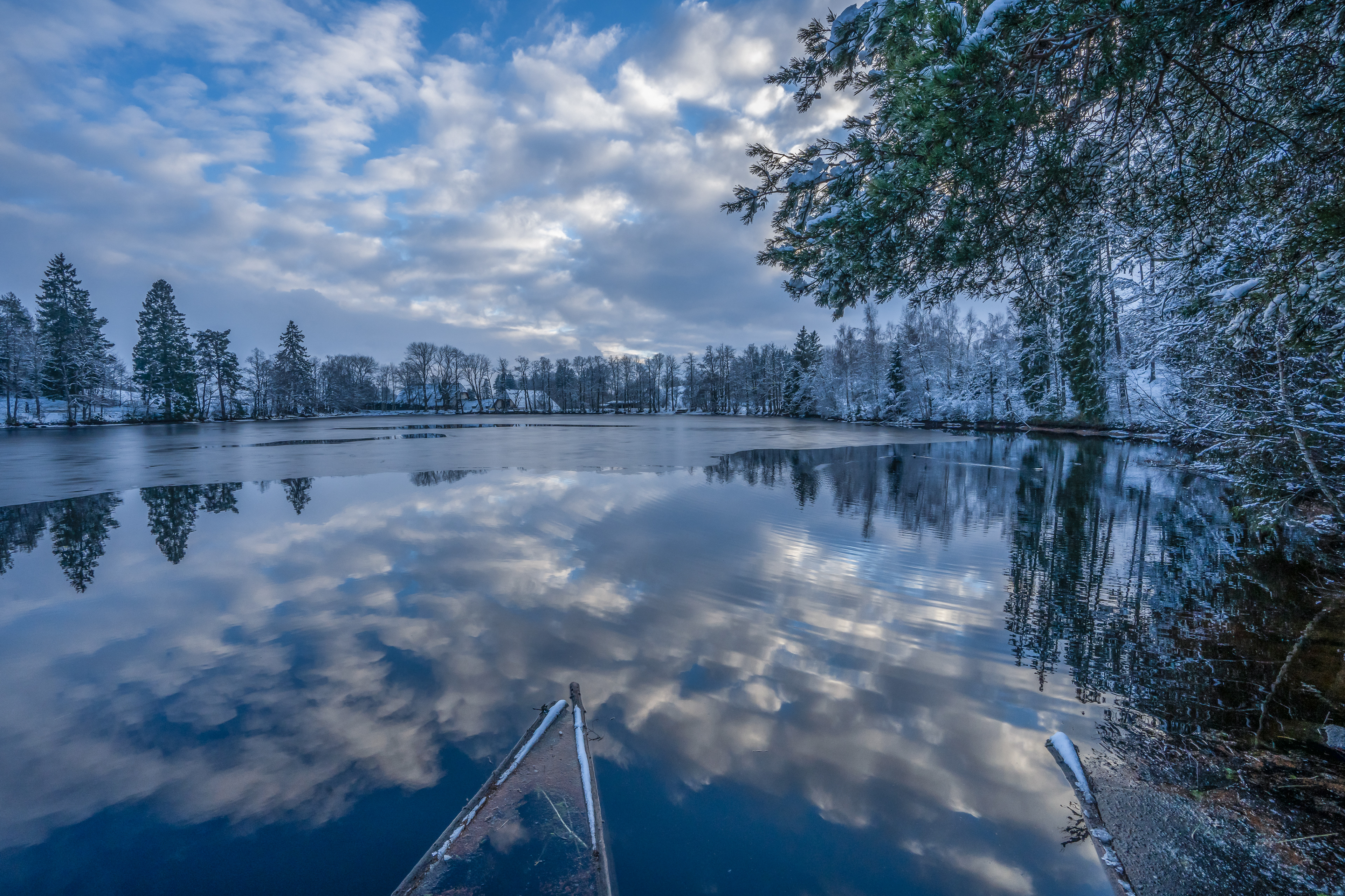 Januar am Schlüchtsee