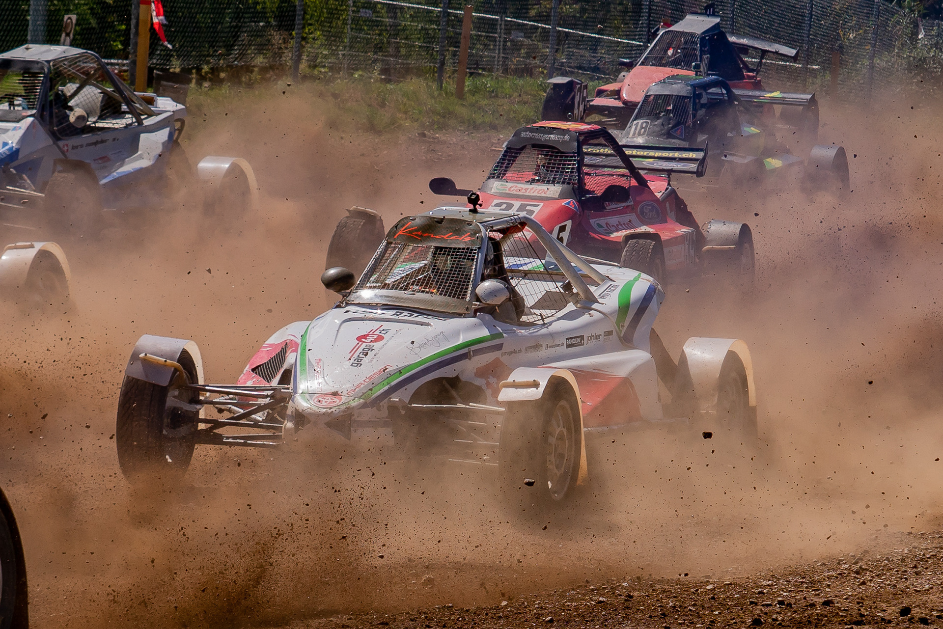 Autogross in der Sandgrube Schachen