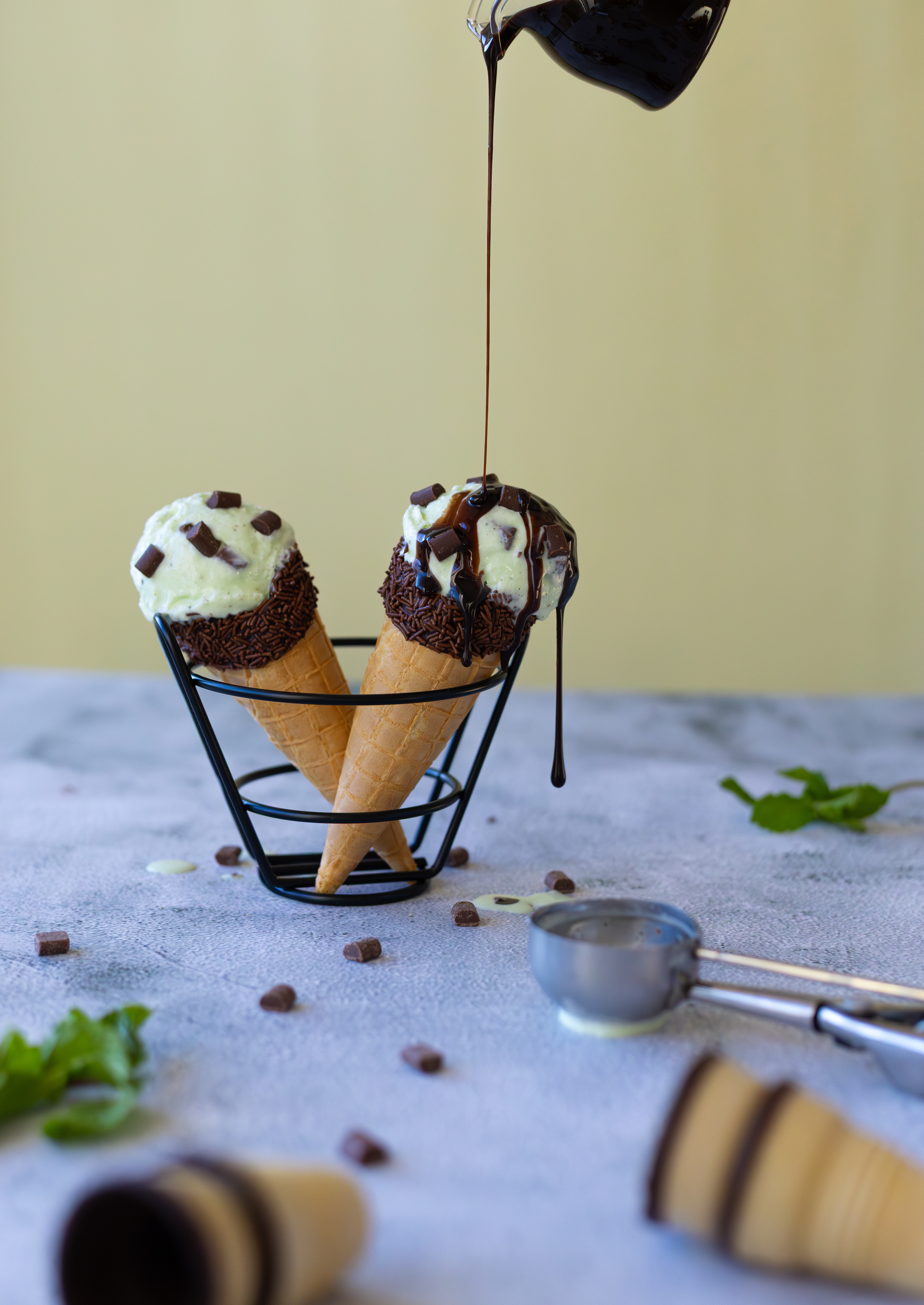 Rezeptfoto © Evelyn Klein für das Buch "Eis Deluxe mit der Ninja Creami" von Veronika Pichl