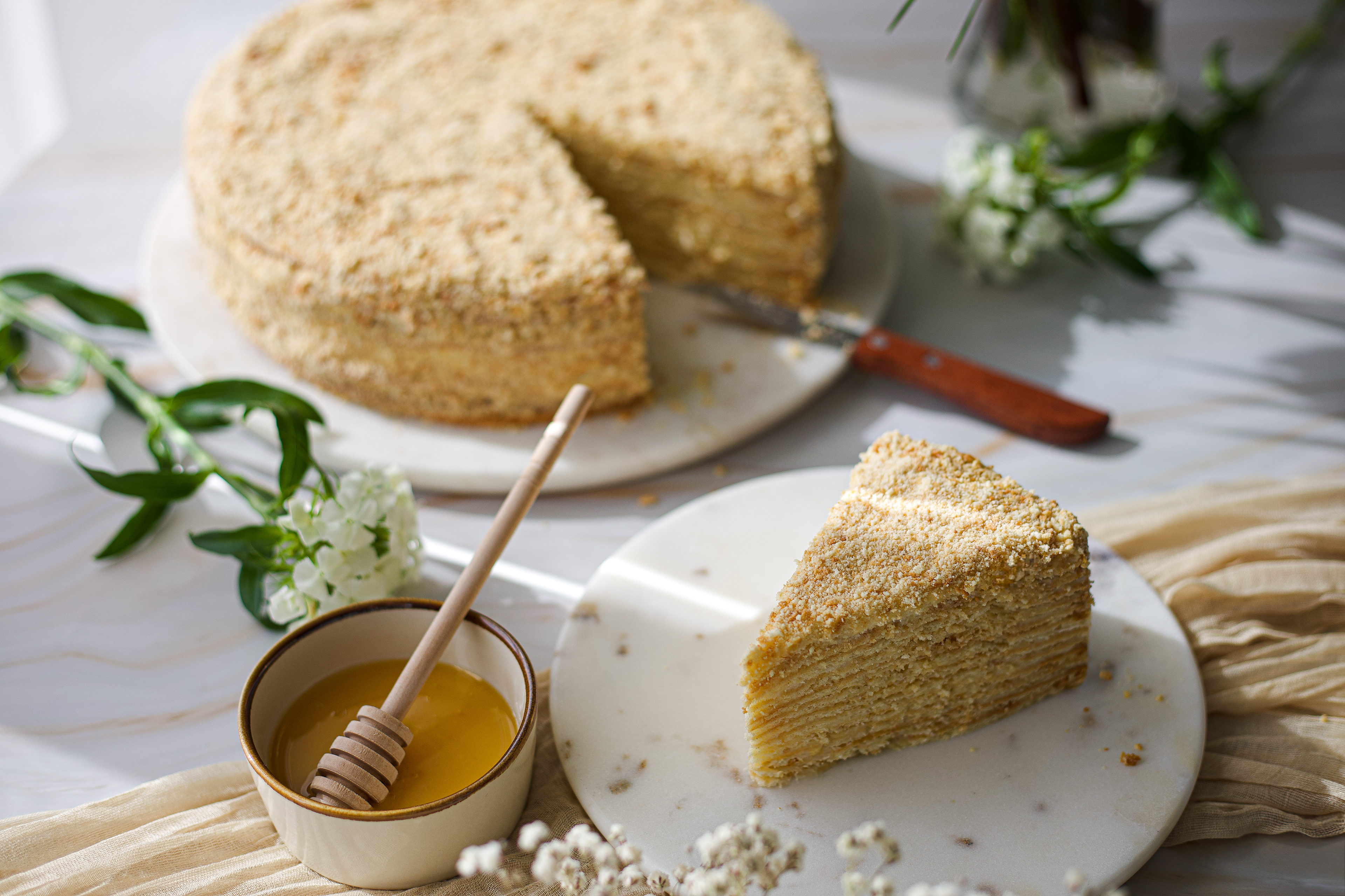 Honigkuchen © Evelyn Klein