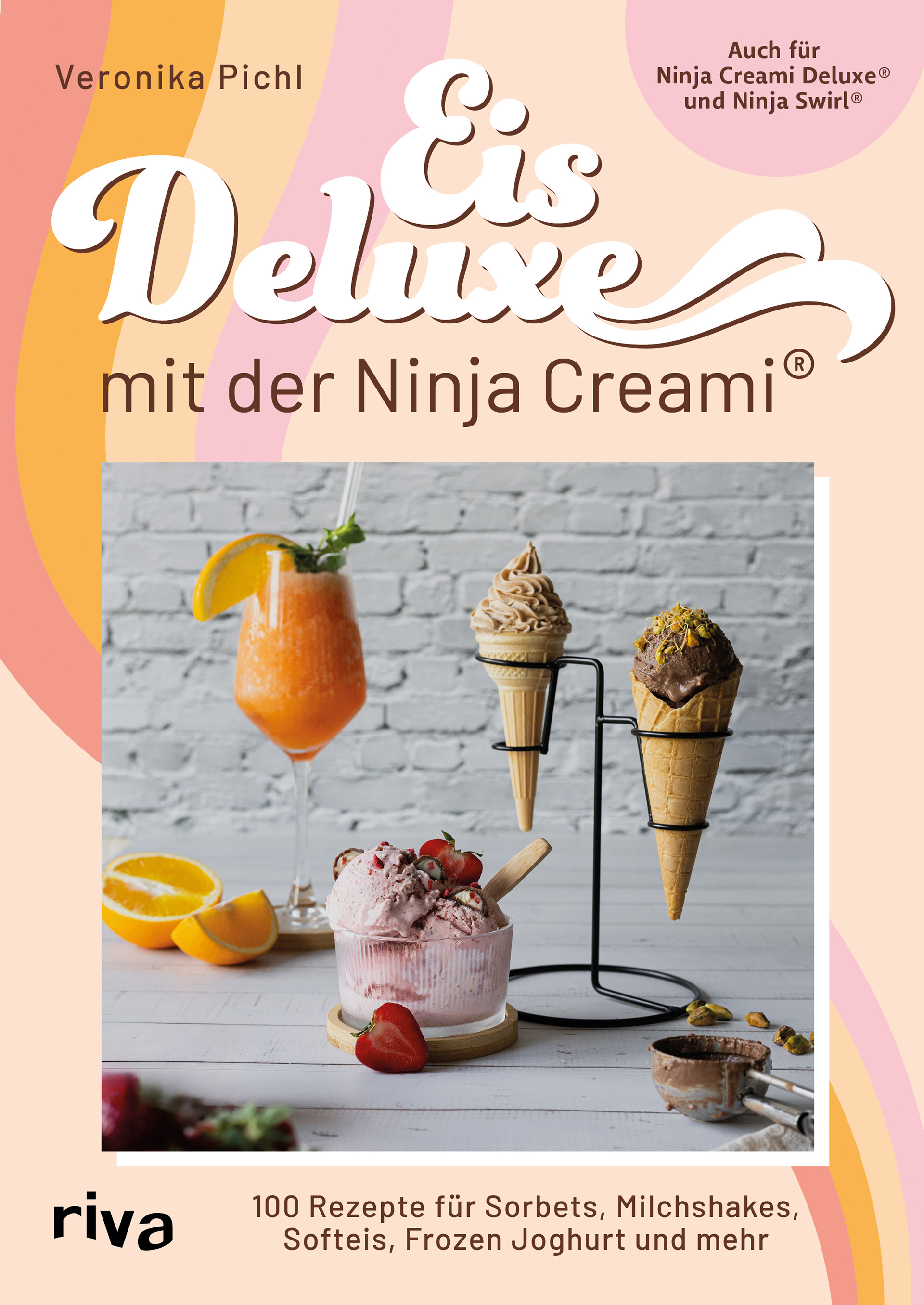 Coverfoto © Evelyn Klein für das Buch "Eis Deluxe mit der Ninja Creami" von Veronika Pichl