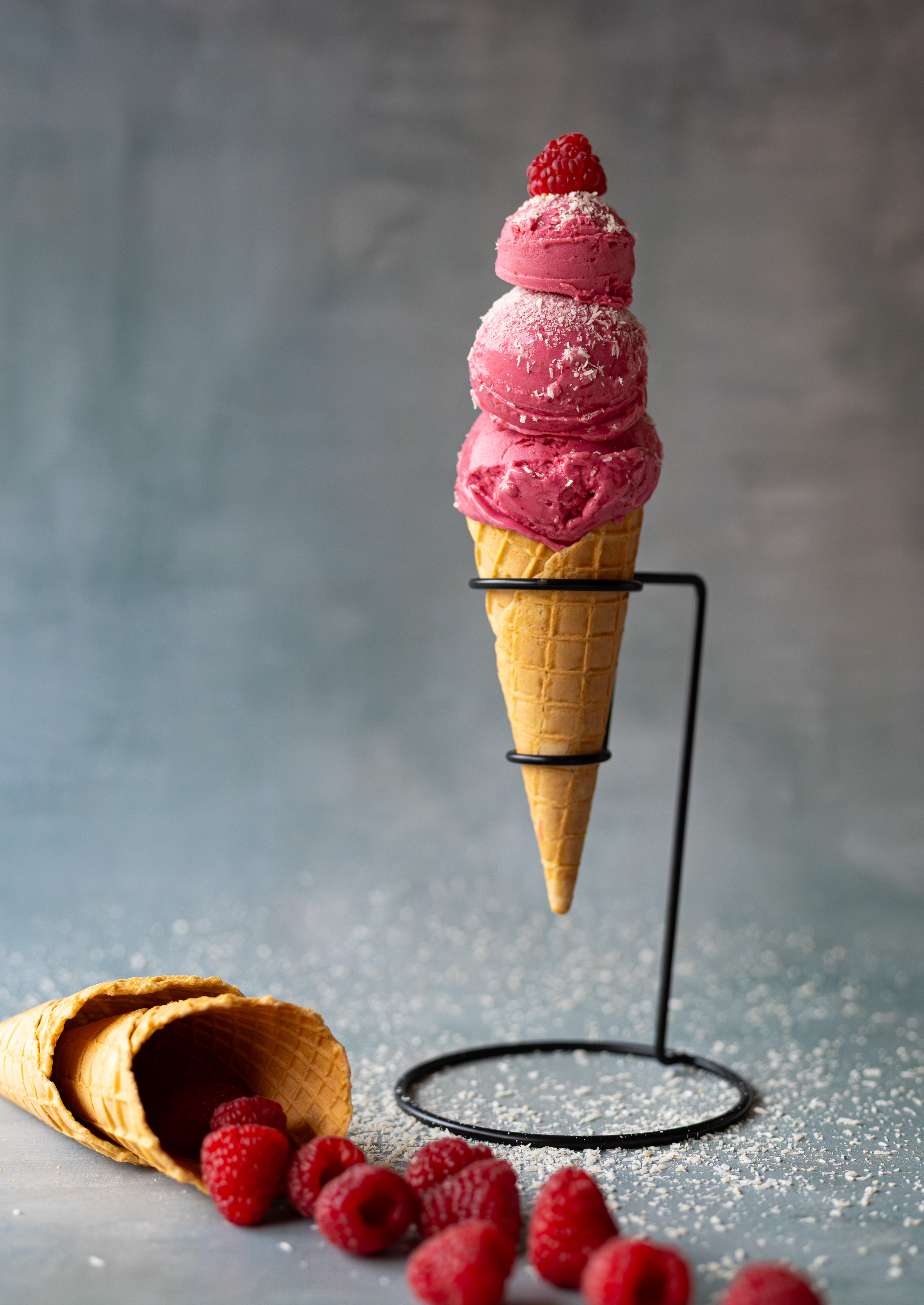 Rezeptfoto © Evelyn Klein für das Buch "Eis Deluxe mit der Ninja Creami" von Veronika Pichl