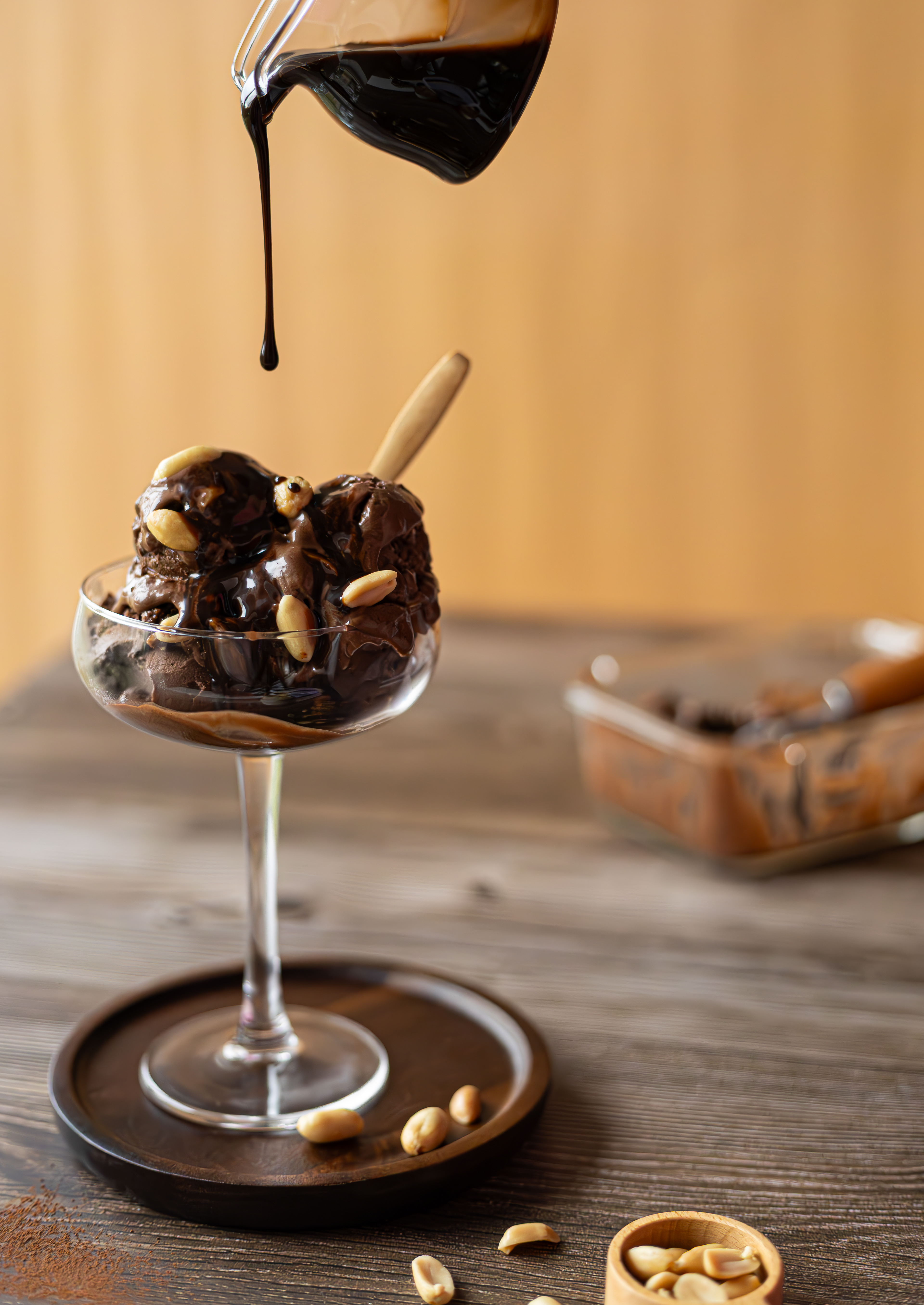 Rezeptfoto © Evelyn Klein für das Buch "Eis Deluxe mit der Ninja Creami" von Veronika Pichl