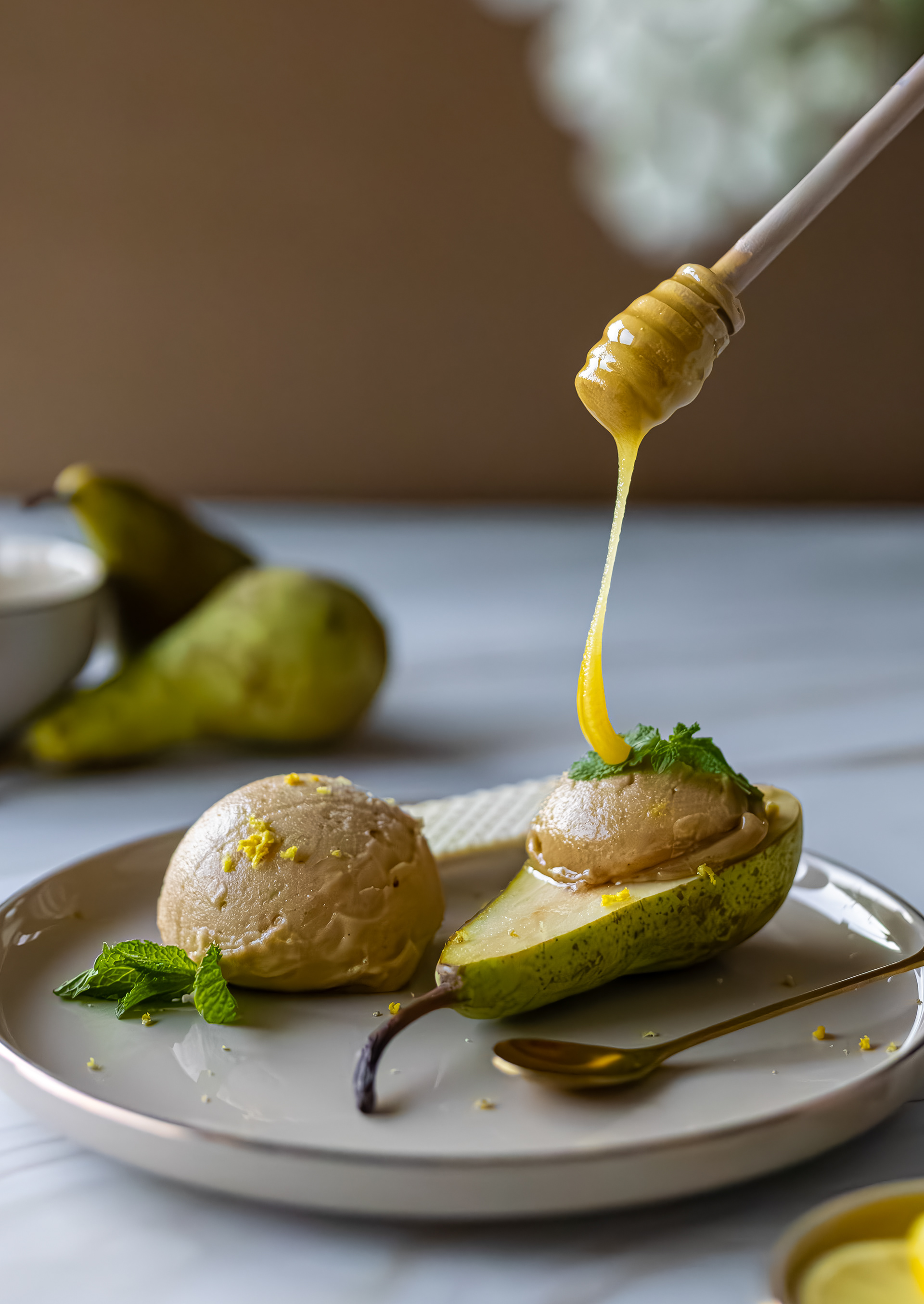 Rezeptfoto © Evelyn Klein für das Buch "Eis Deluxe mit der Ninja Creami" von Veronika Pichl