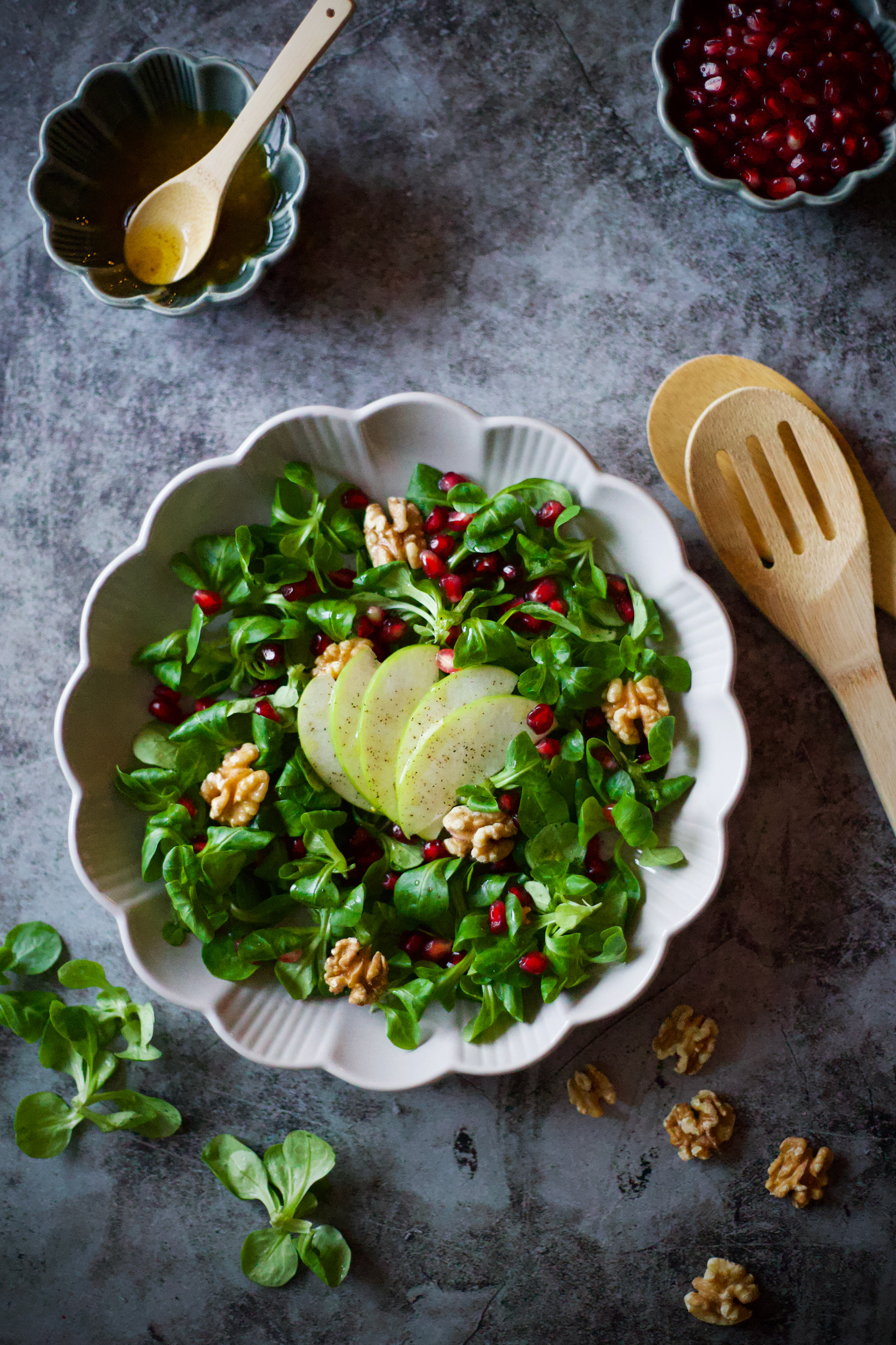 Winterlicher Salat